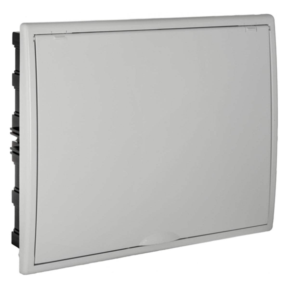 TABLERO EMPOTRADO TERMOPLÁSTICO, 36+4P, PUERTA BLANCA VERTICAL, 393x327x71mm