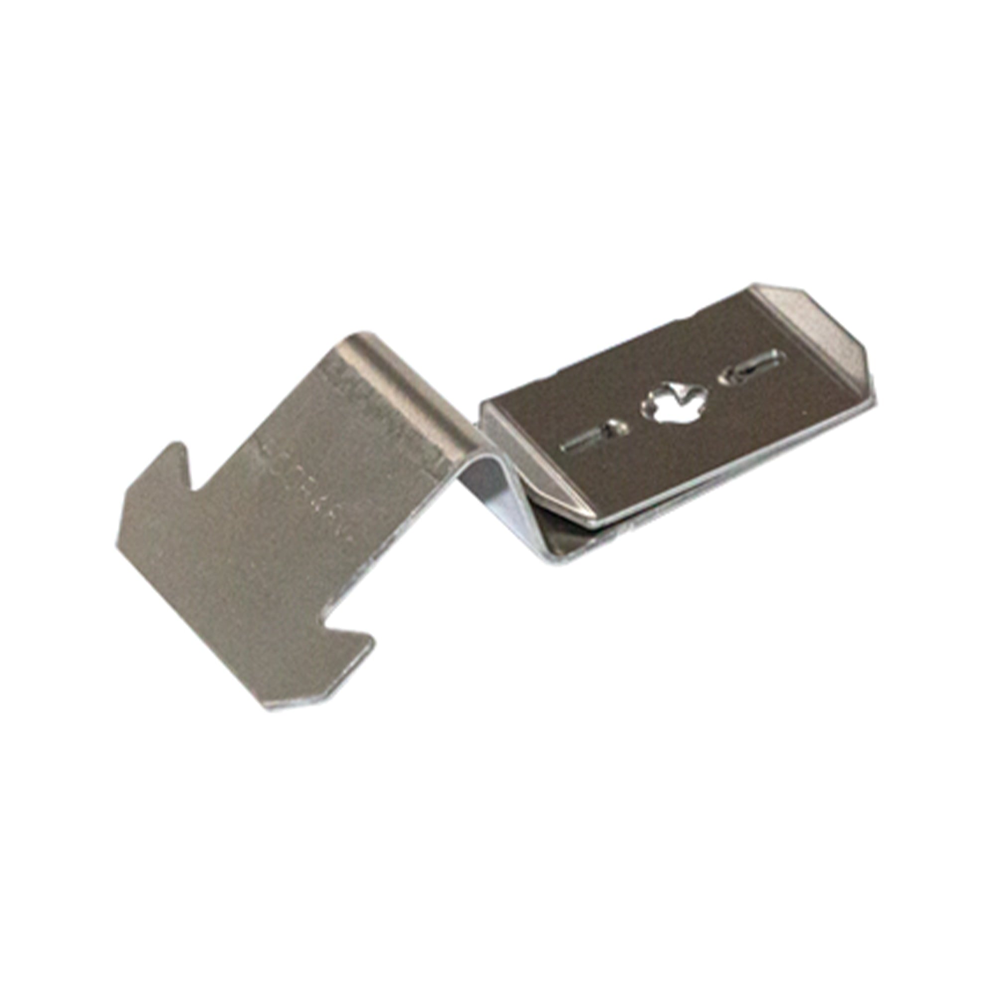 CLIP DE FIJACIÓN PARA BANDEJAS REJILLA, ACERO INOXIDABLE