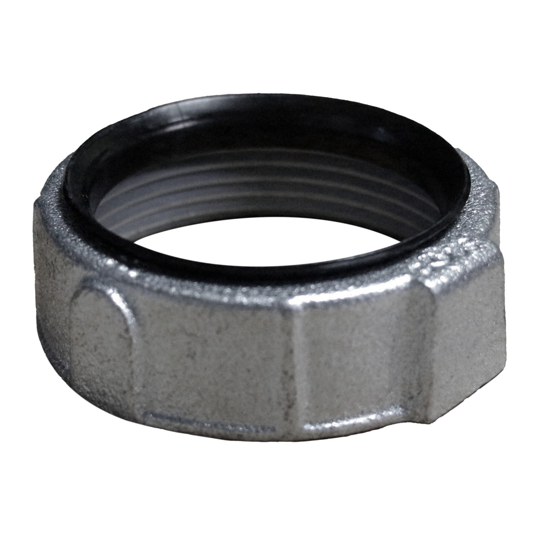 TUERCA BUSHING 4" HIERRO MALEABLE HERMETICO ELECTRO GALV CON UL E256528