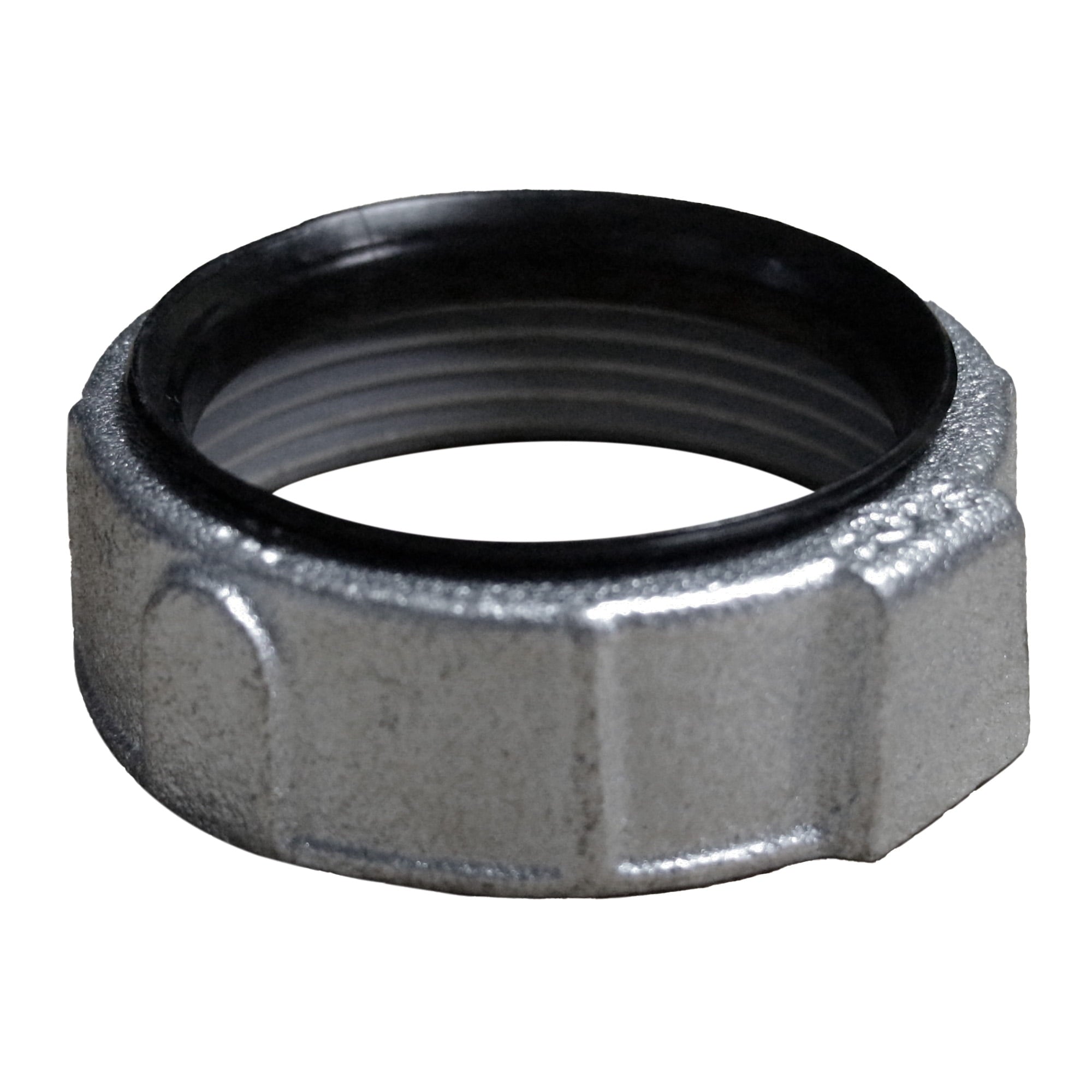 TUERCA BUSHING 4" HIERRO MALEABLE HERMETICO ELECTRO GALV CON UL E256528