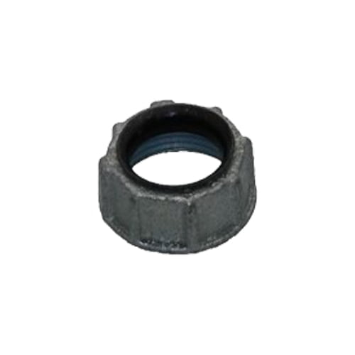 TUERCA BUSHING 4" HIERRO MALEABLE HERMETICO ELECTRO GALV CON UL E256528