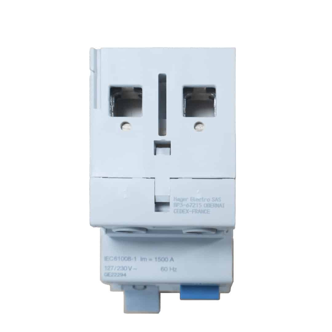 INT. RIEL DIFERENCIAL 2P 25A, TIPO AC, 30MA.