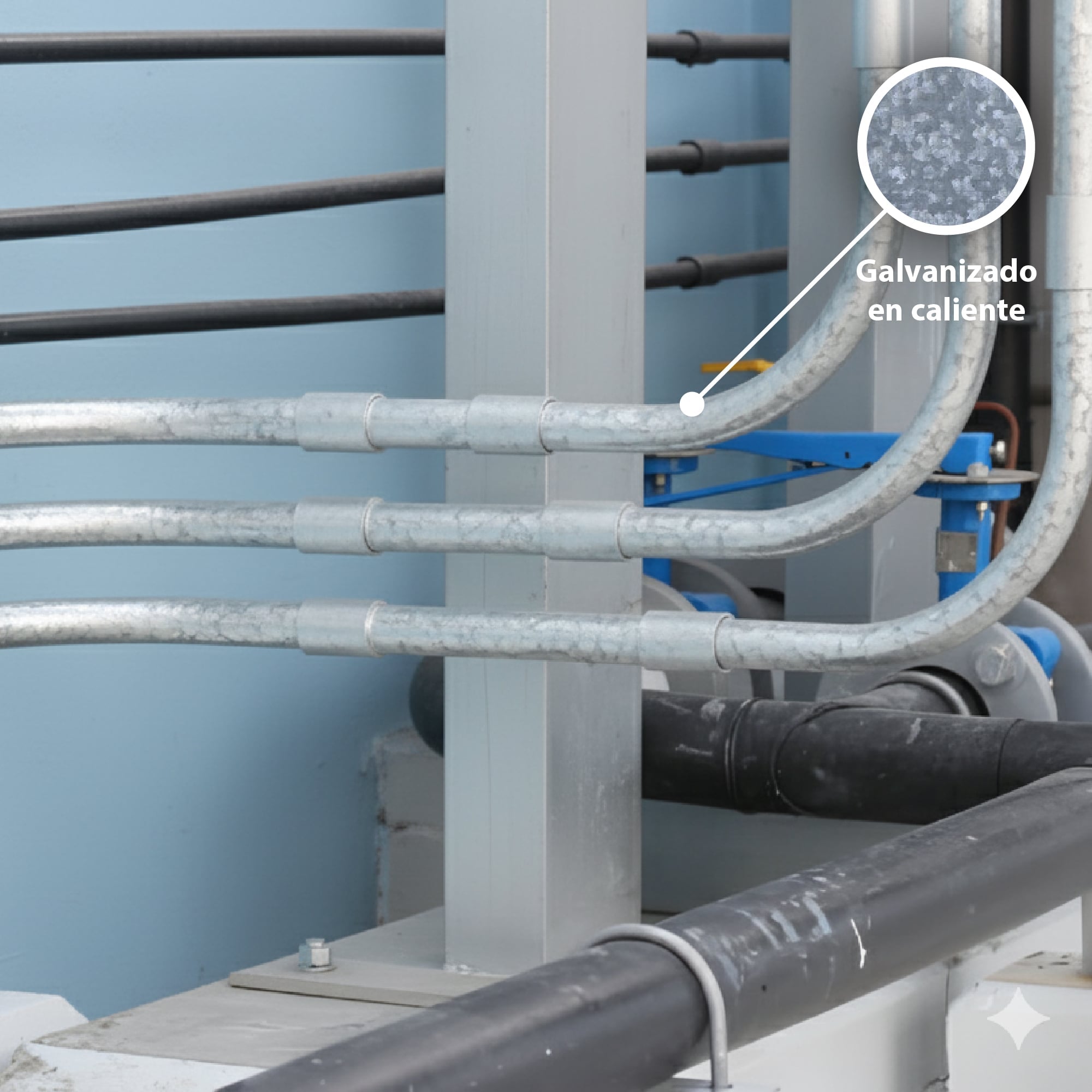 CURVA CONDUIT RIGID 2" GALVANIZADO EN CALIENTE CON UL E308290; Modelo: WFG