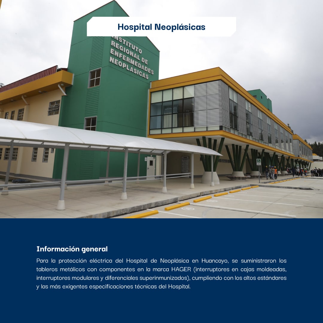 Proyecto: Hospital Neoplásicas