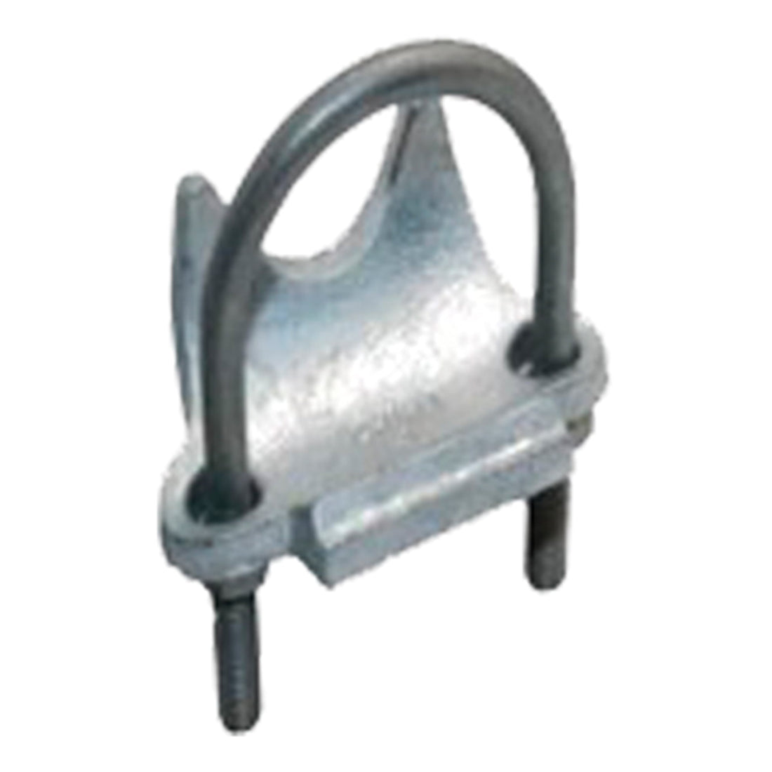 ABRAZADERA DE ANGULO RECTO HIERRO MALEABLE  GALVANIZADO EN CALIENTE 1-1/2" CON UL E317579