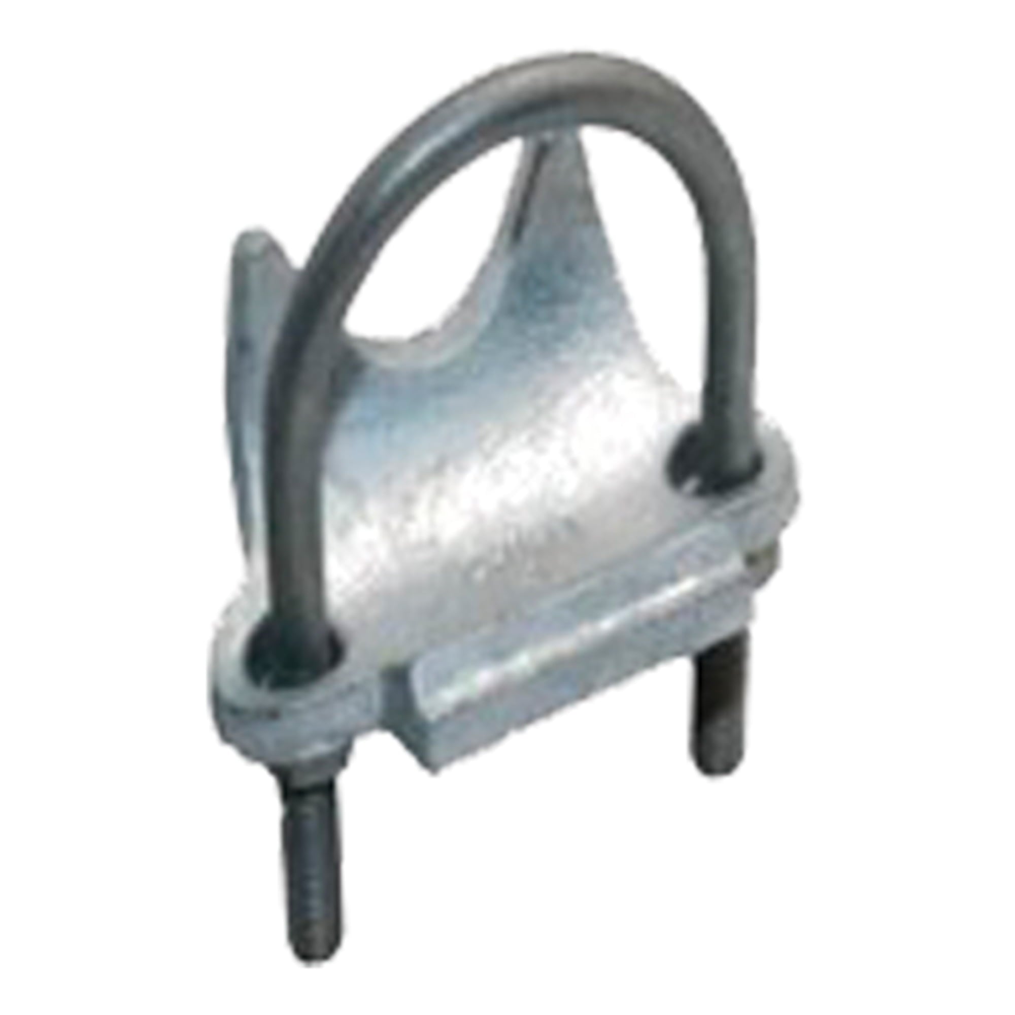 ABRAZADERA DE ANGULO RECTO HIERRO MALEABLE  GALVANIZADO EN CALIENTE 1-1/2" CON UL E317579