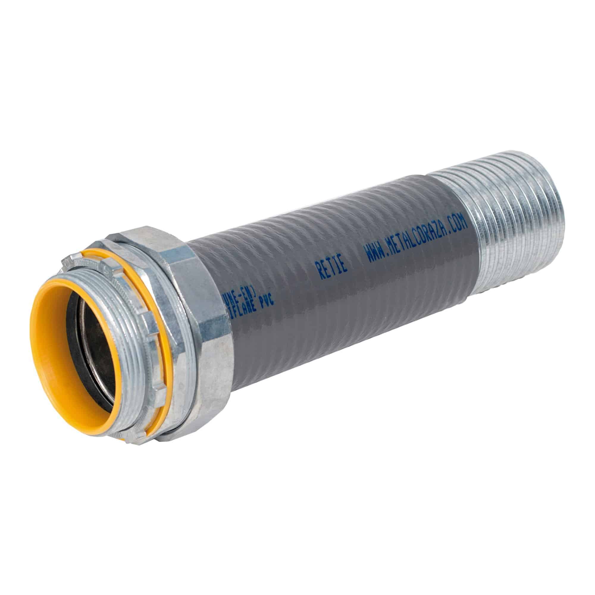 TUBERIA CONDUIT FLEXIBLE CON FORRO DE PVC LIQUIDTIGHT 1 1/2"