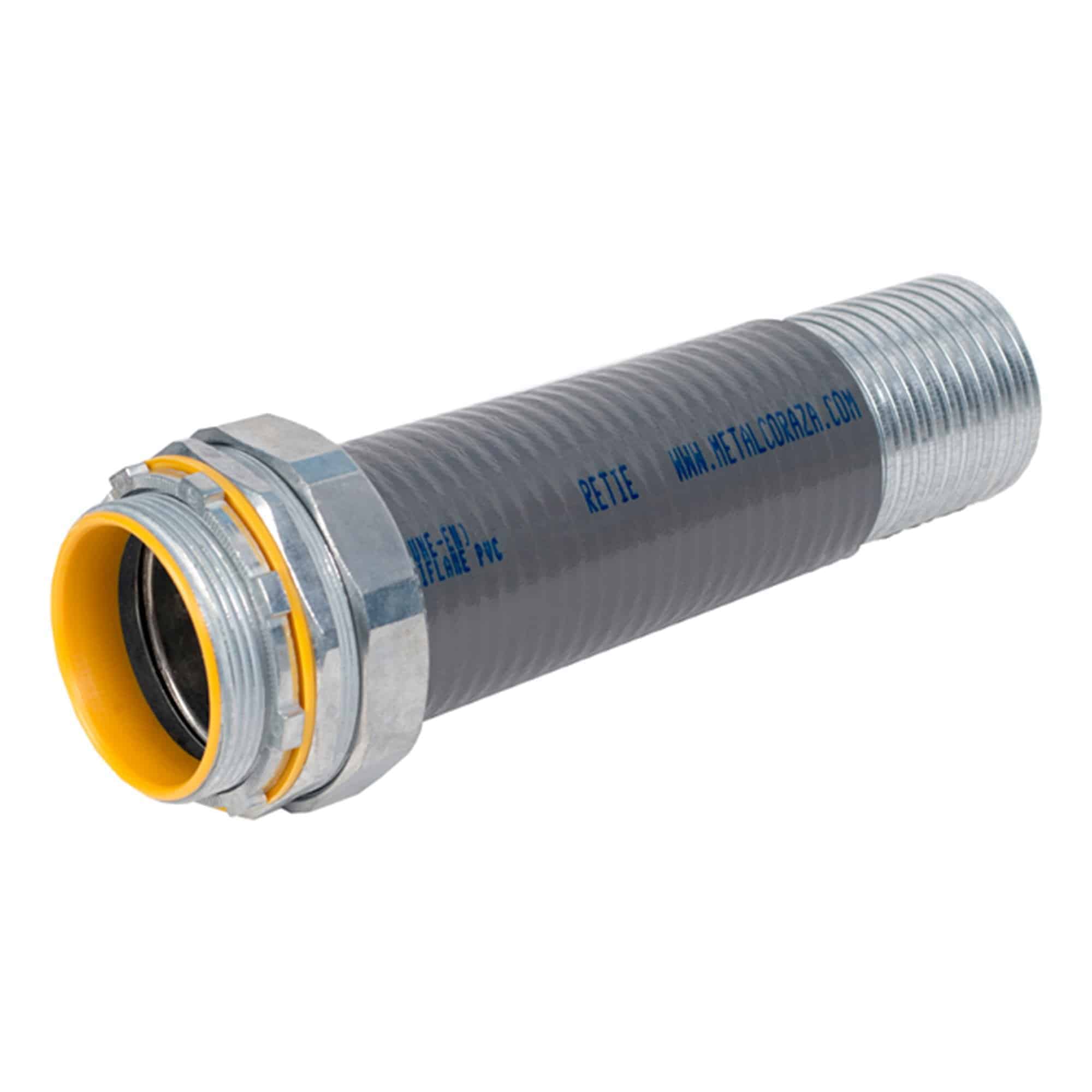 TUBERÍA CONDUIT FLEXIBLE CON FORRO DE PVC LIQUIDTIGHT 3/4" (ROLLO: 100 MTS); Modelo: LQ