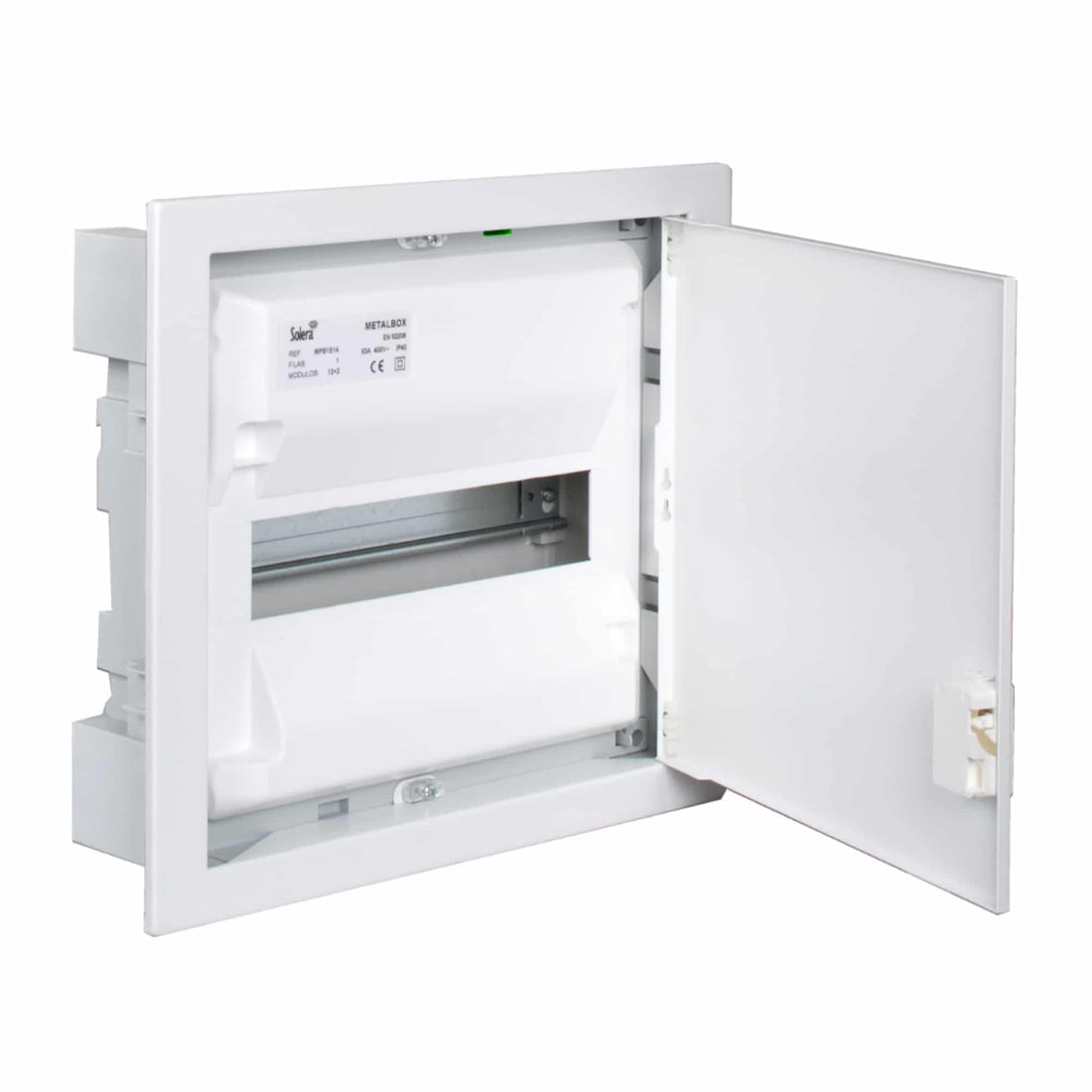 TABLERO DE DISTRIBUCIÓN EMPOTRABLE 14P 333x300x88mm