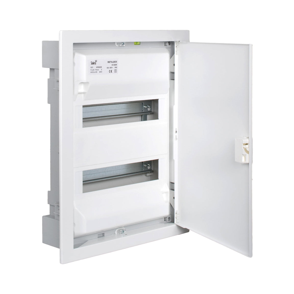 TABLERO DE DISTRIBUCIÓN EMPOTRABLE 28P 333x435x88mm