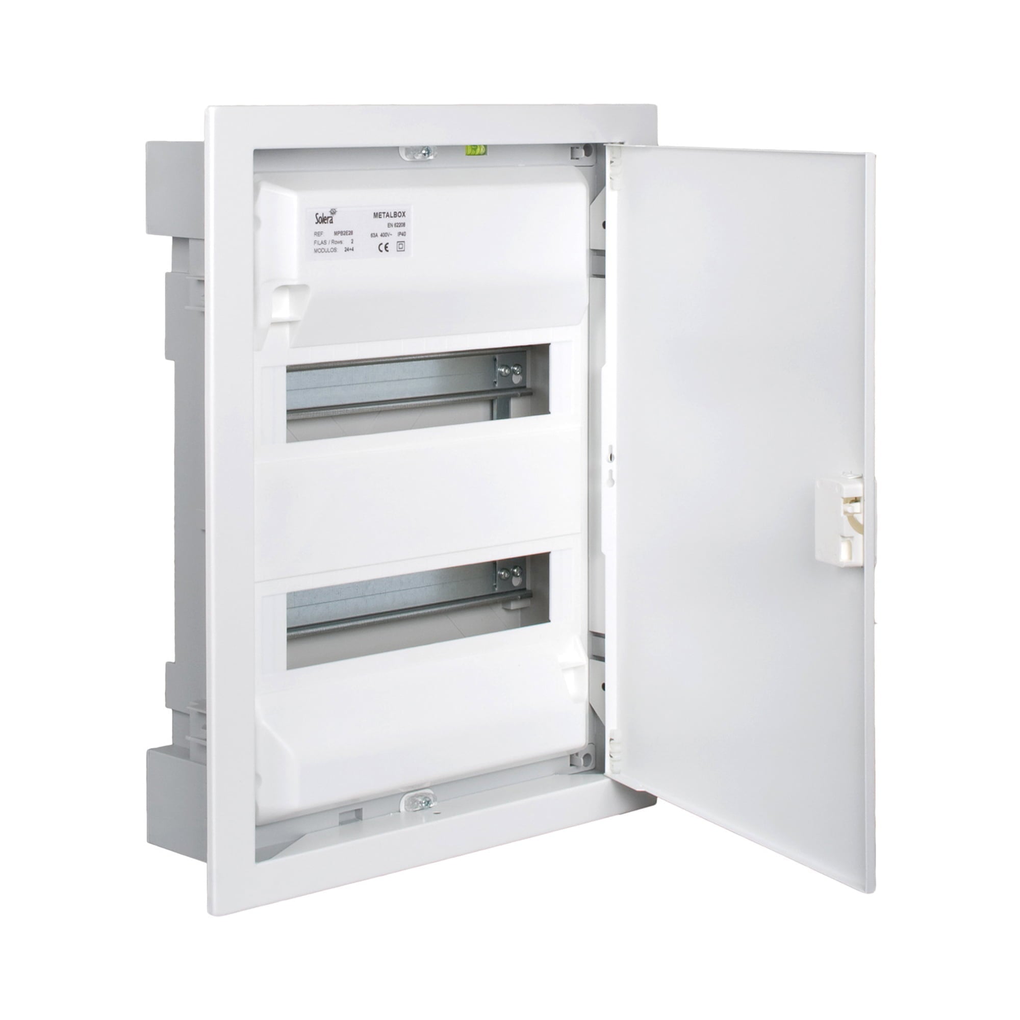 TABLERO DE DISTRIBUCIÓN EMPOTRABLE 28P 333x435x88mm