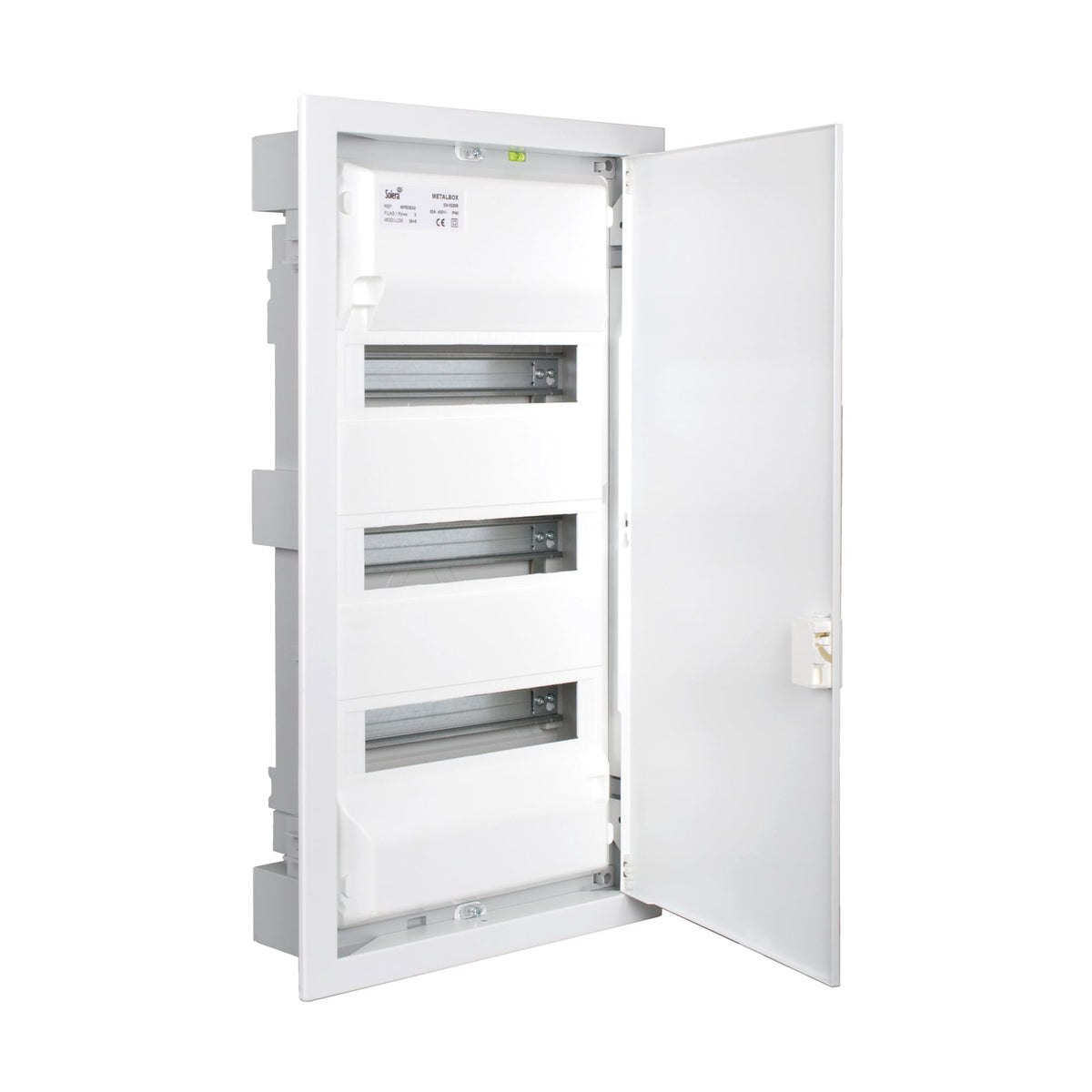 TABLERO DE DISTRIBUCIÓN EMPOTRABLE 42P 333x613x88mm