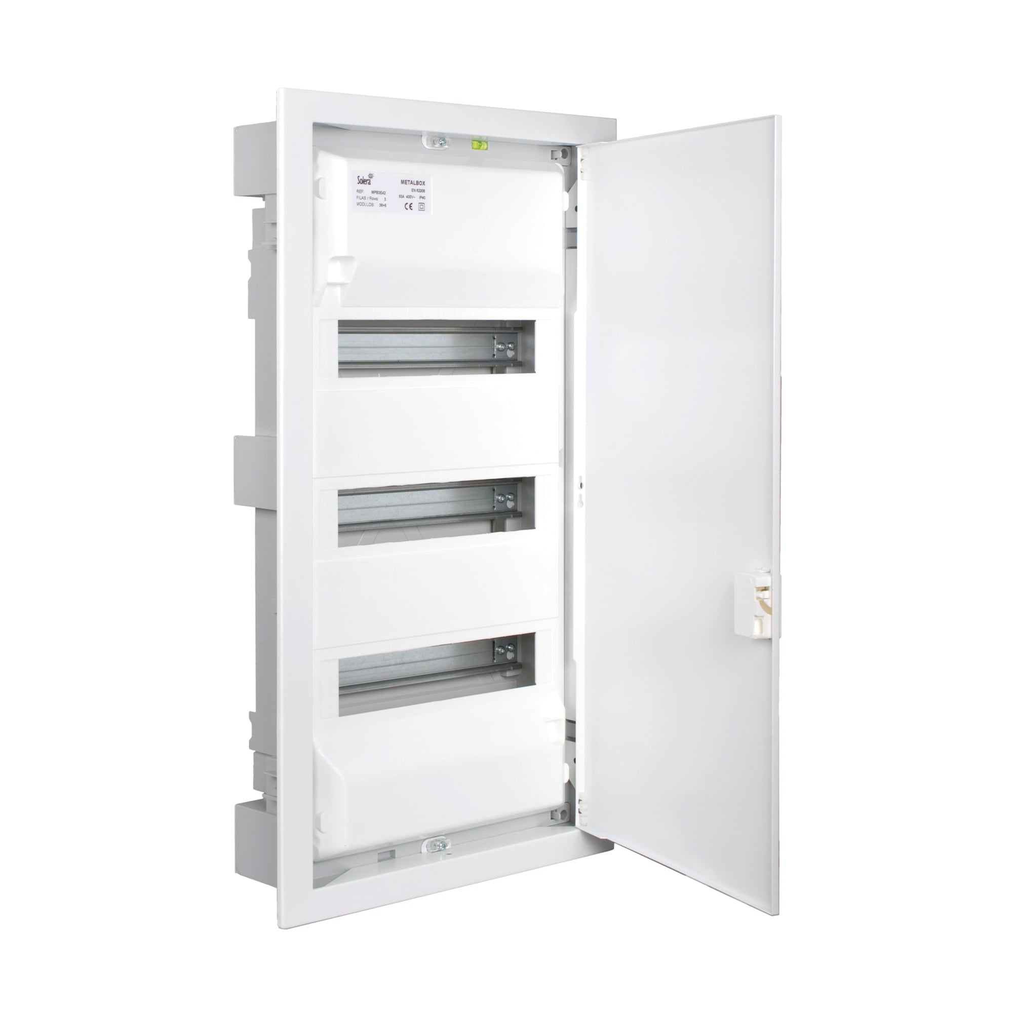 TABLERO DE DISTRIBUCIÓN EMPOTRABLE 42P 333x613x88mm