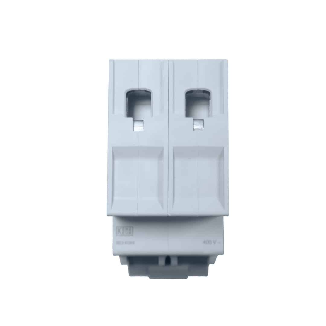 INT. RIEL TERMOMAGNÉTICO MU 2P 16A, C 20KA/220V (IEC60947-2)