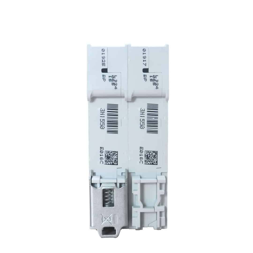 INT. RIEL TERMOMAGNÉTICO MU 2P 16A, C 20KA/220V (IEC60947-2)