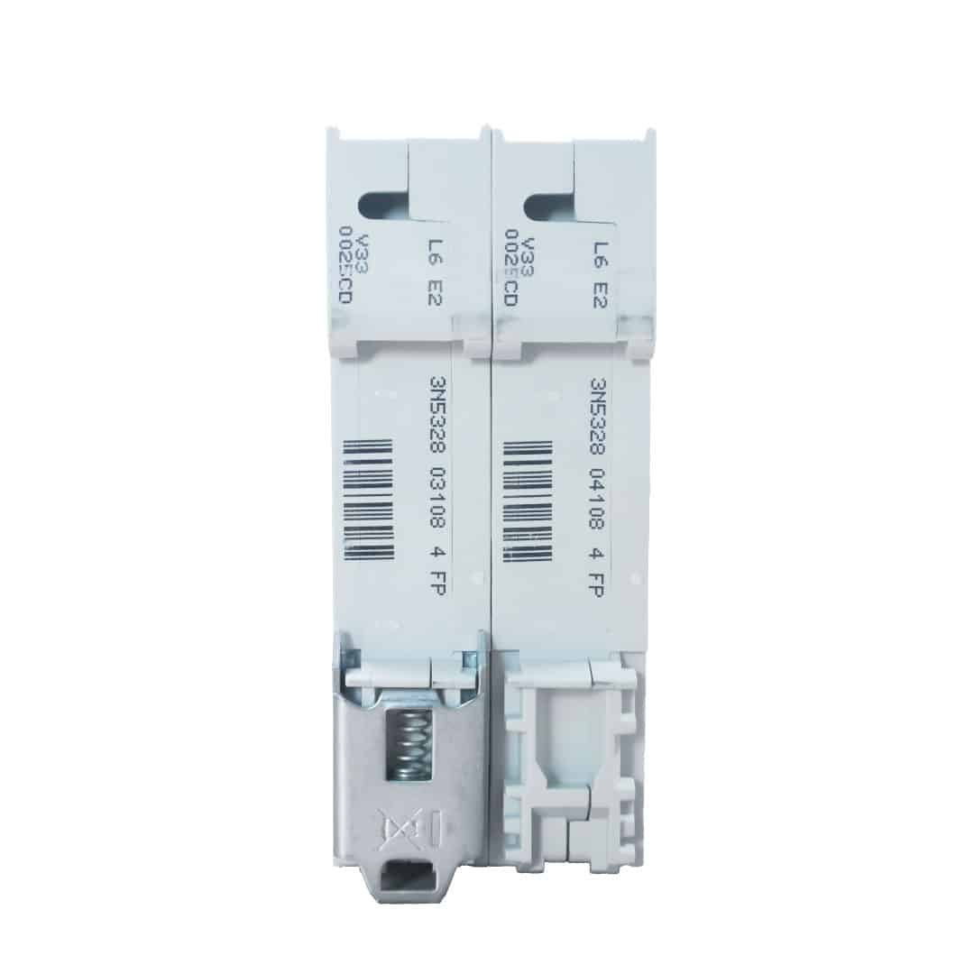 INT. RIEL TERMOMAGNÉTICO MU 2P 25A, C 20KA/220V (IEC60947-2)
