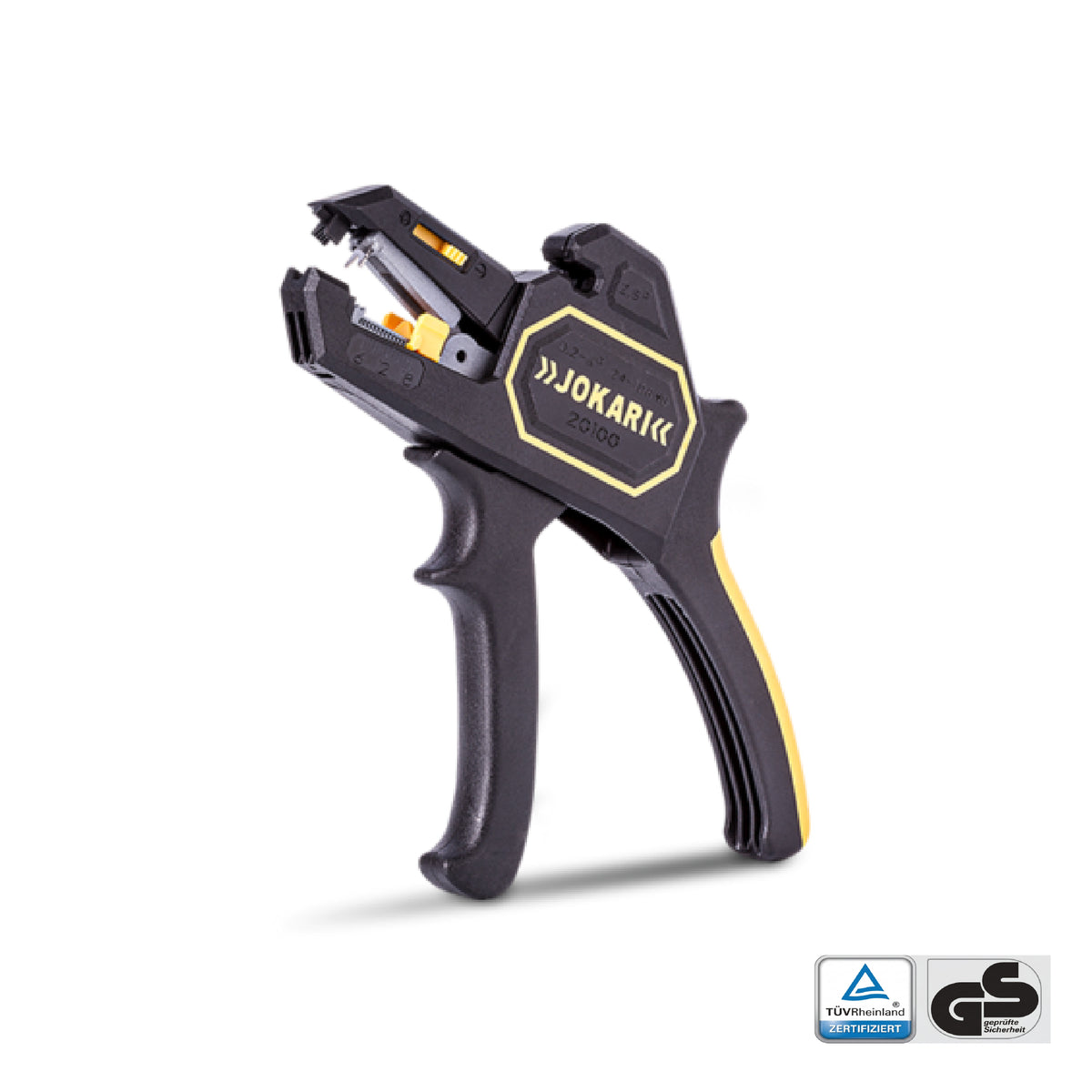 ALICATE PELACABLES PARA SECCIONES TRANSVERSALES DE 0,2 A 6,0 MM² | AWG 24 - 10