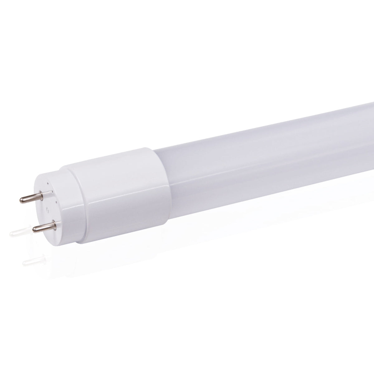 TUBO LED 600MM, 9W 165-265V 90LM/W RA80 PF0.5 6500K 20000Hr VIDRIO