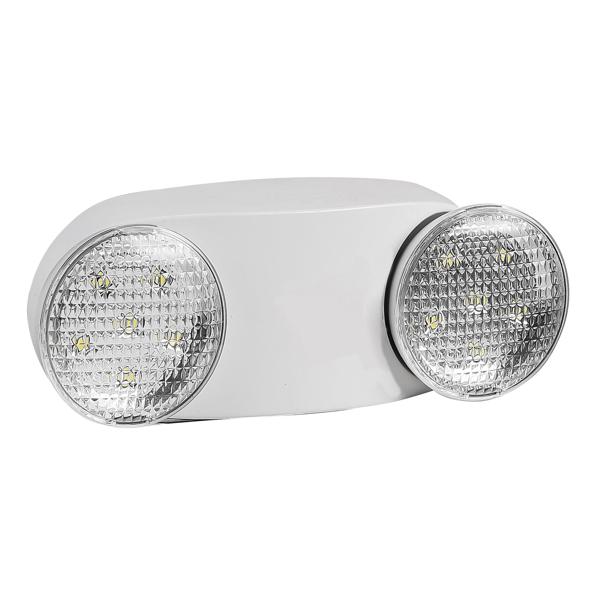 LUMINARIA DE EMERG.  2.4W, 240lm, IP20 IK06 12 LEDs SMD, AUT. >90 MIN, C/BATERIA INTERNA,  100-277VAC (CON UL); Modelo: NV