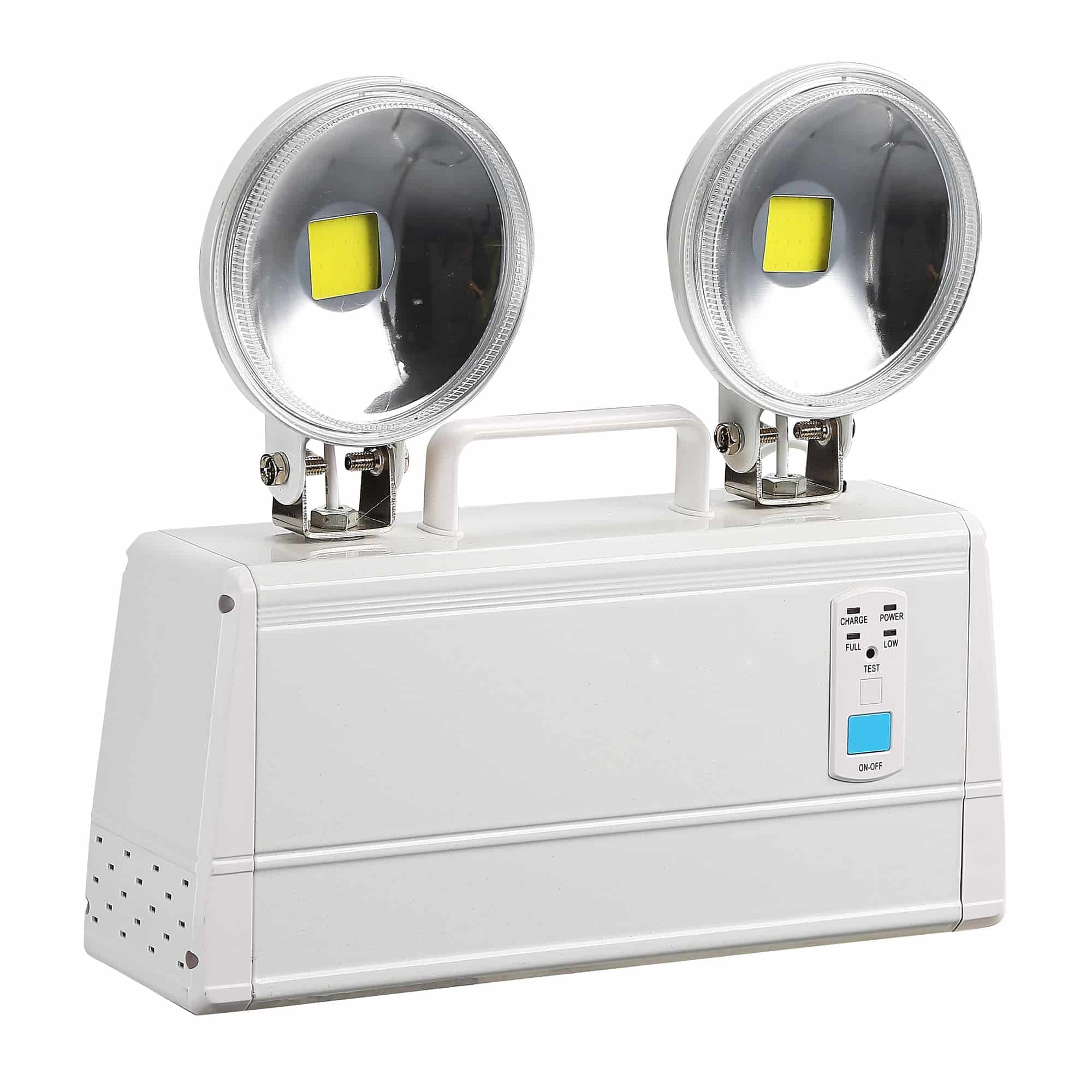 LUMINARIA DE EMERG. IND. 20W, 2000lm, IP20 IK07 2 LEDs COB, AUT. >8 HR, C/BATERIA INTERNA, 220-240VAC; Modelo: NV