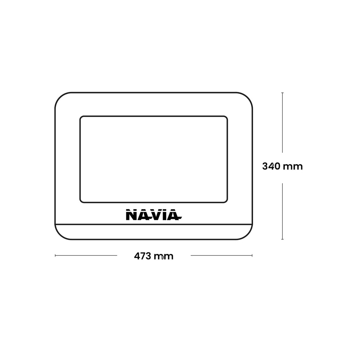 REFLECTOR LED 300W, 36000lm, IP65 IK06, 6500K 100-277VAC; Modelo: NV