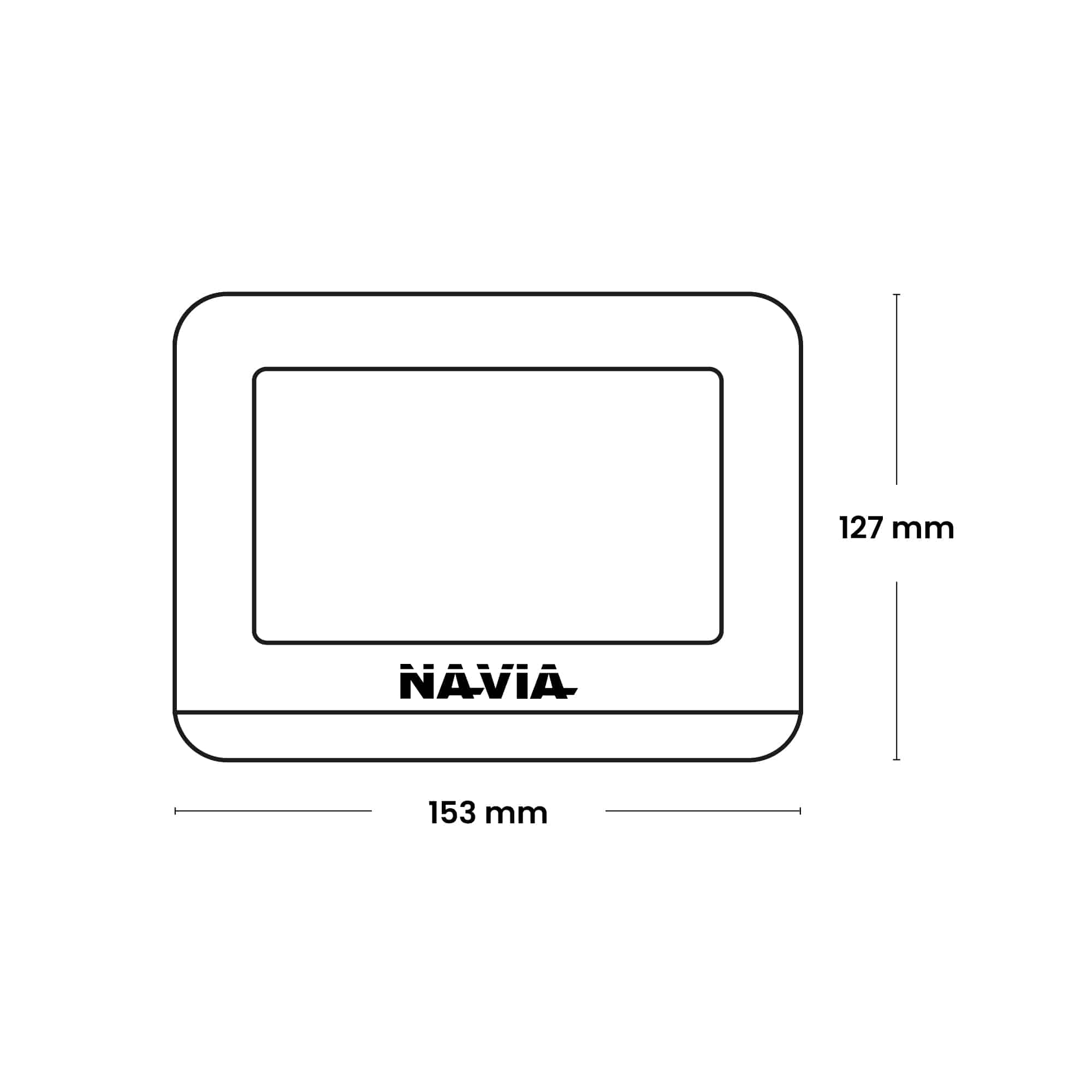 REFLECTOR LED 30W, 3600lm, IP65 IK06, 6500K 185-265VAC; Modelo: NV