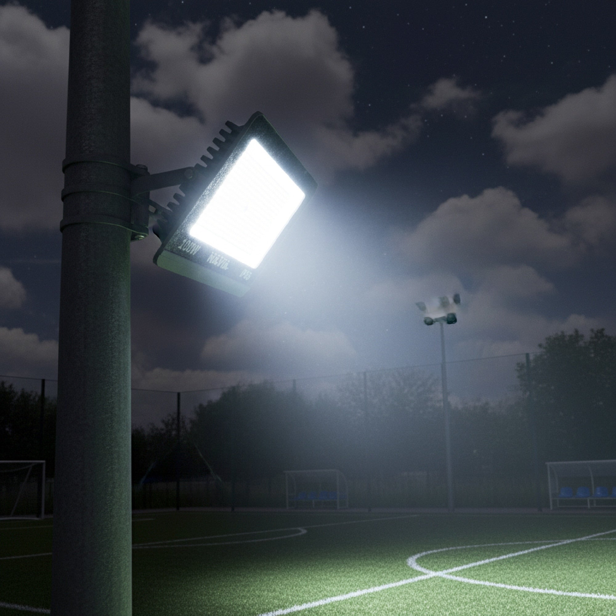 REFLECTOR LED 50W, 5000lm, IP65 IK08, 6500K 185-265VAC; Modelo: NV