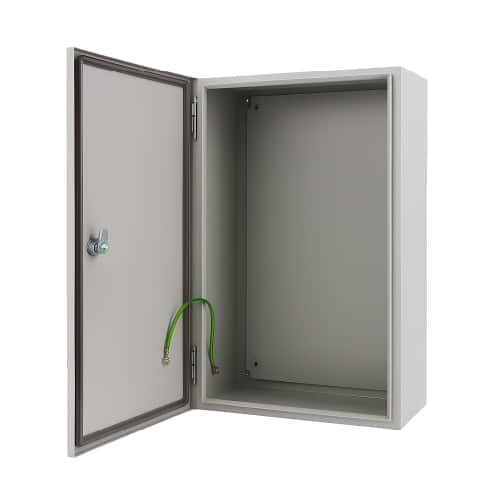 TABLERO METALICO ADOSABLE HERMETICO C/PLACA DE ACERO IP66 1200X800X300MM