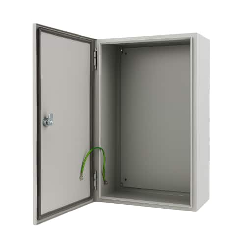 TABLERO METALICO ADOSABLE HERMETICO C/PLACA DE ACERO IP66 1400X1000X300MM