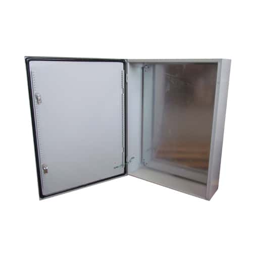 TABLERO METALICO ADOSABLE HERMETICO C/PLACA DE ACERO IP66 700X500X200MM
