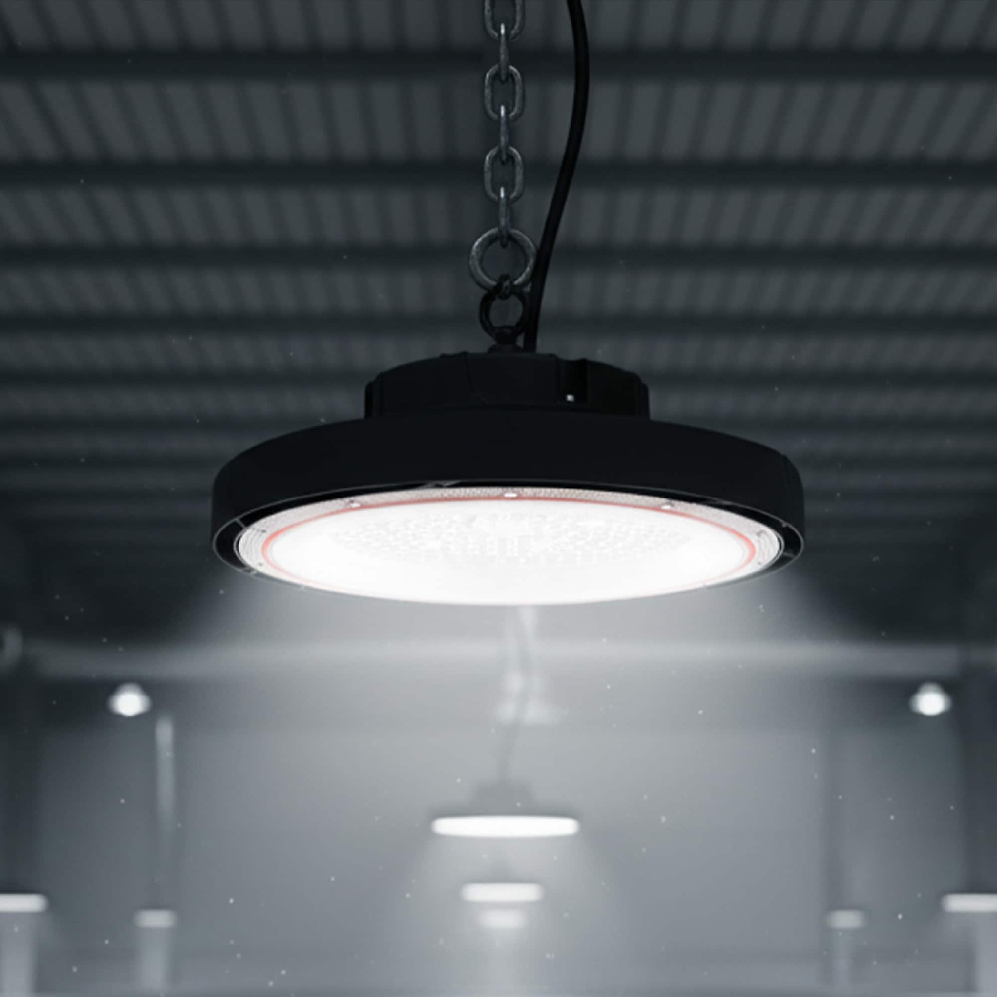 HIGHBAY LED 100W,14000lm, IP65 IK08, 6500K  100-265VAC; Modelo: NVHB