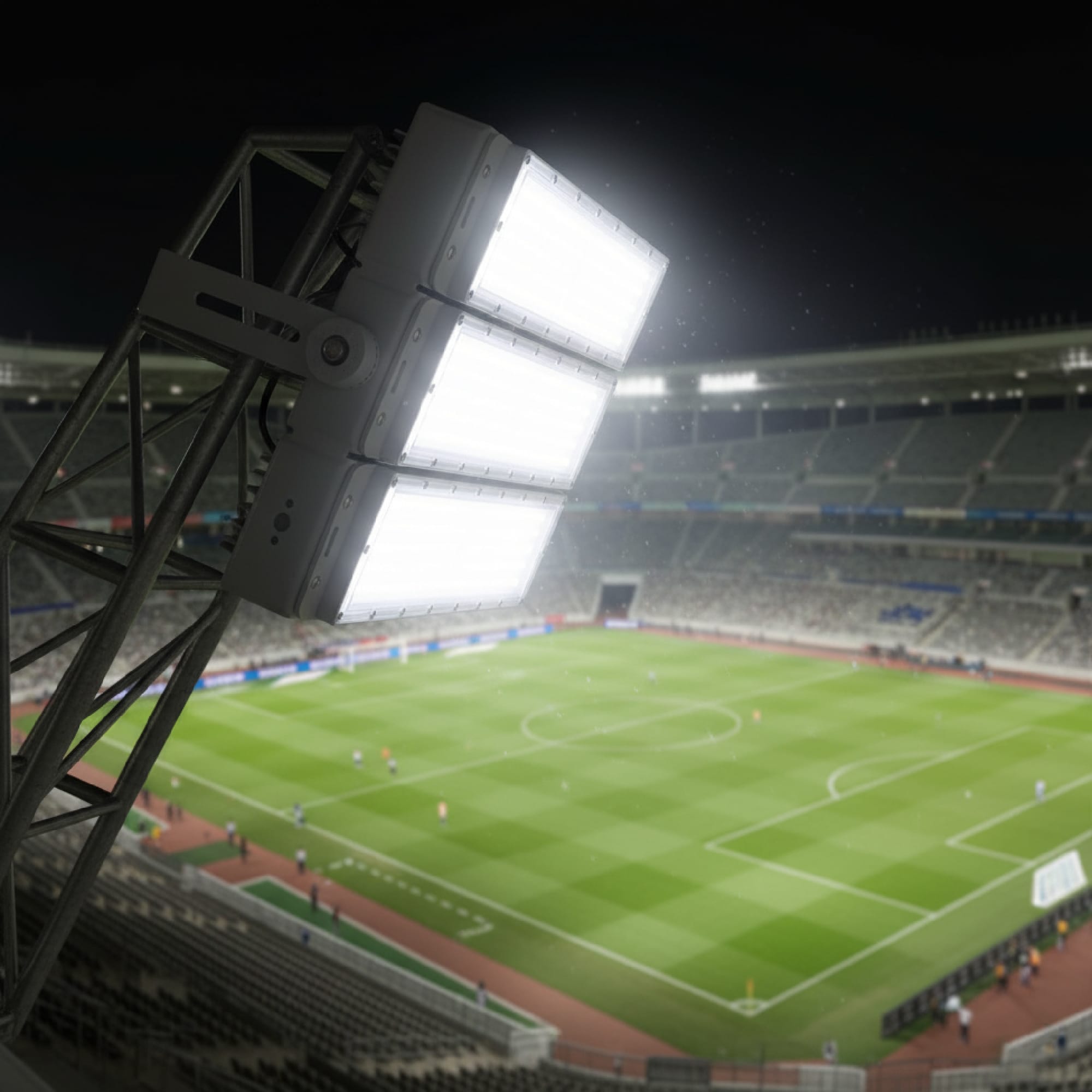 REFLECTOR LED HIGH POWER 300W,42000lm, IP66 IK08, 6500K 100-277VAC; Modelo: NVHP