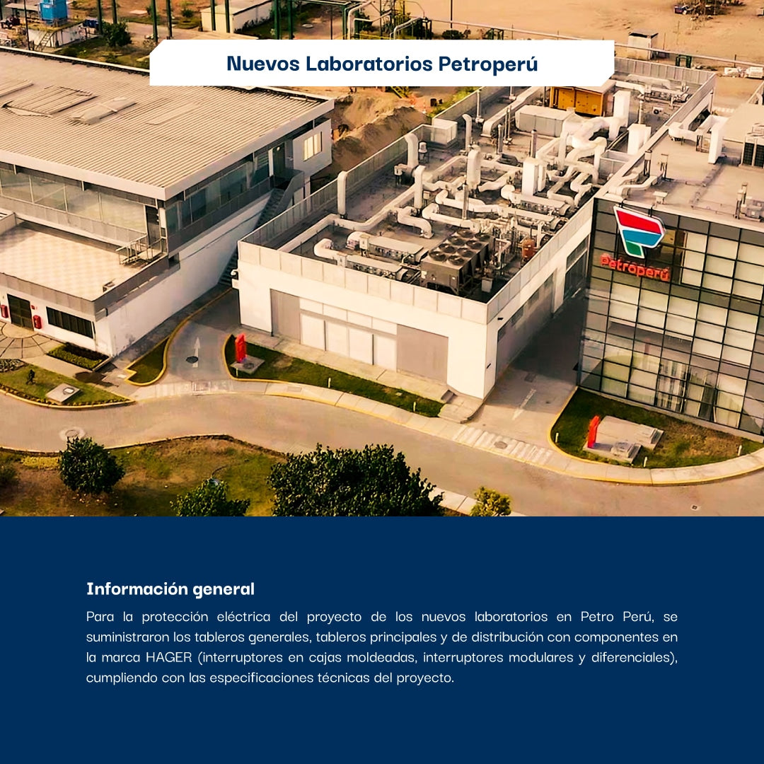 Proyecto: Nuevos Laboratorios Petroperú