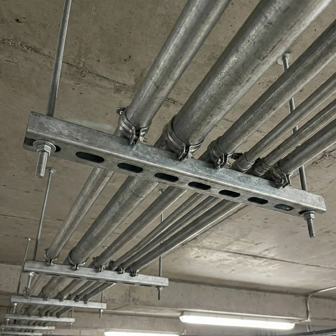 RIEL STRUT 41MMX41MM RANURADO 3MTS ACERO GALVANIZADO EN CALIENTE, FORM "A", EE: 2.5MM; Modelo: PARA