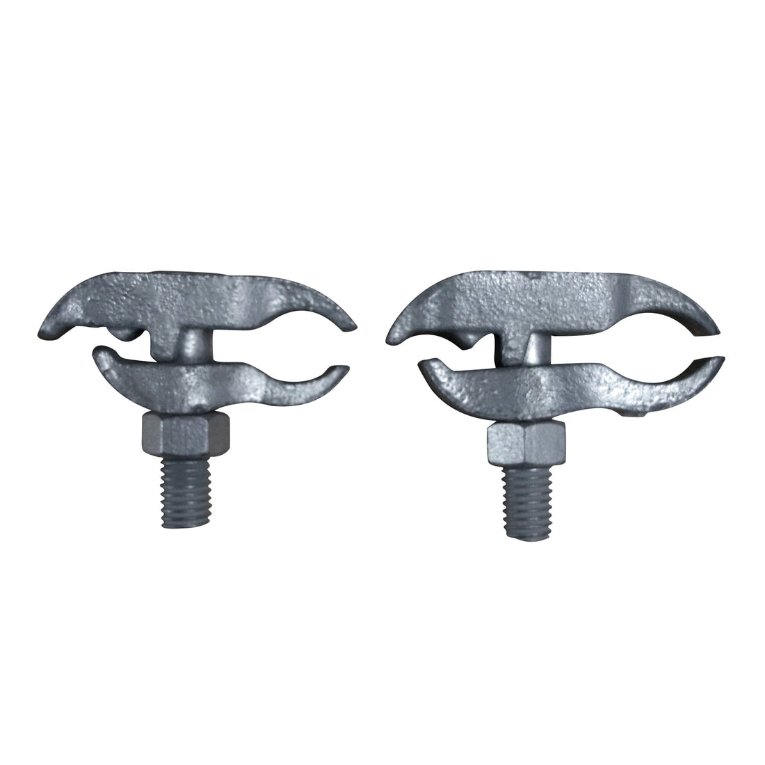 ABRAZADERA EN PARALELA HIERRO MALEABLE  GALVANIZADO EN CALIENTE 1" CON UL E317579
