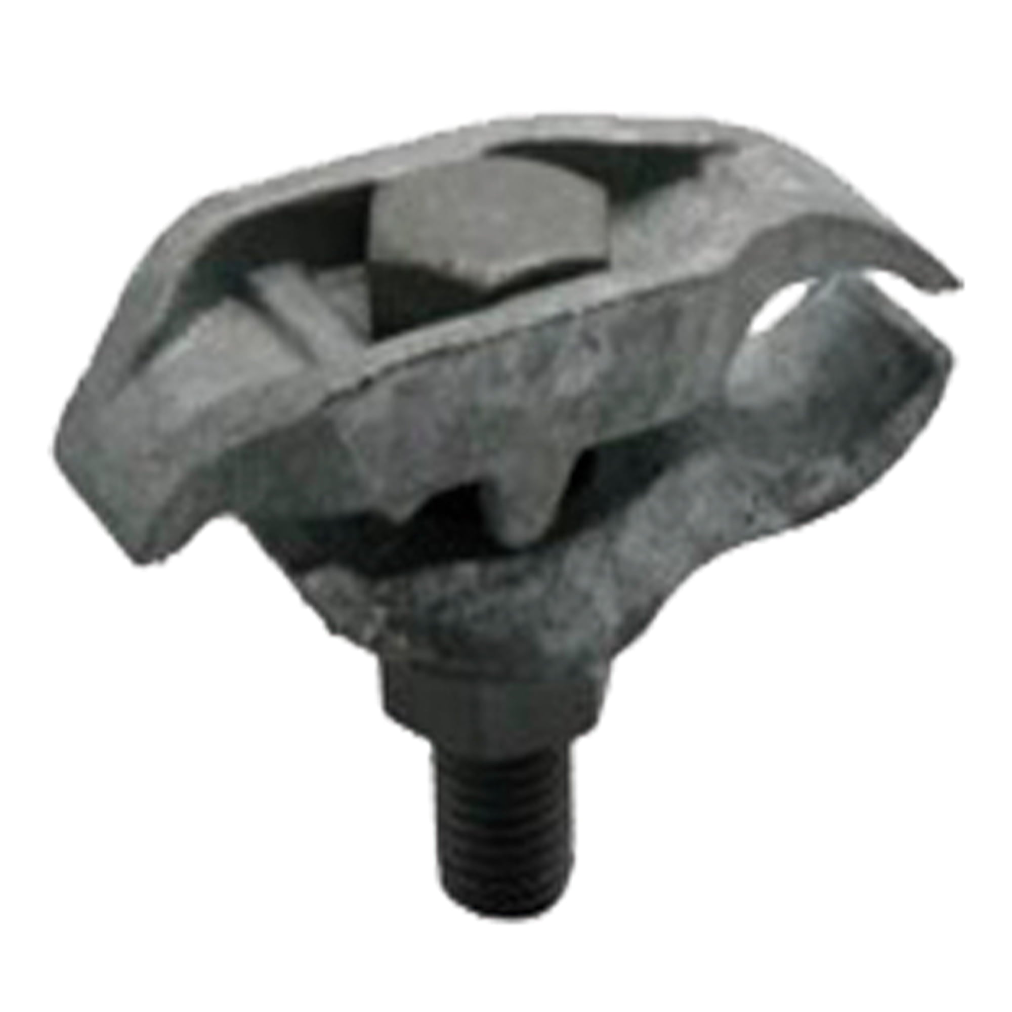 ABRAZADERA EN PARALELA HIERRO MALEABLE  GALVANIZADO EN CALIENTE 1-1/2" CON UL E317579