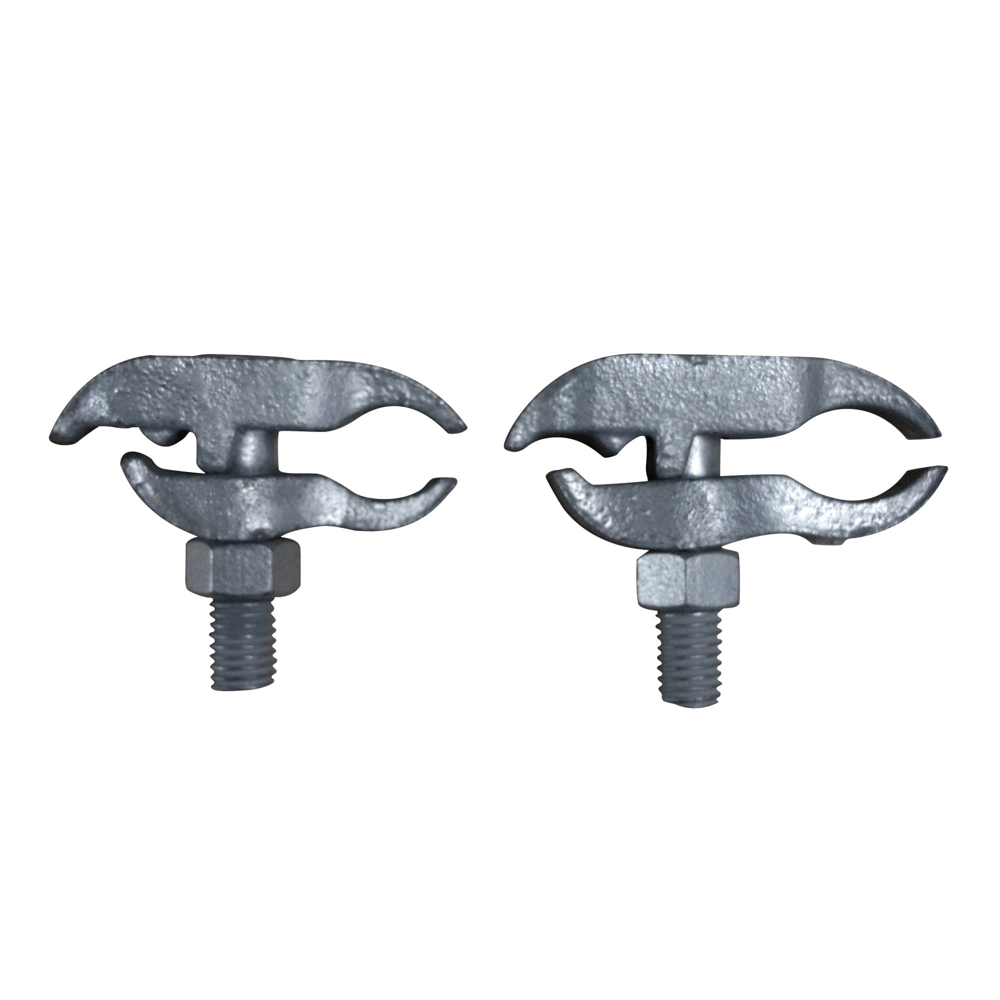 ABRAZADERA EN PARALELA HIERRO MALEABLE  GALVANIZADO EN CALIENTE 1" CON UL E317579