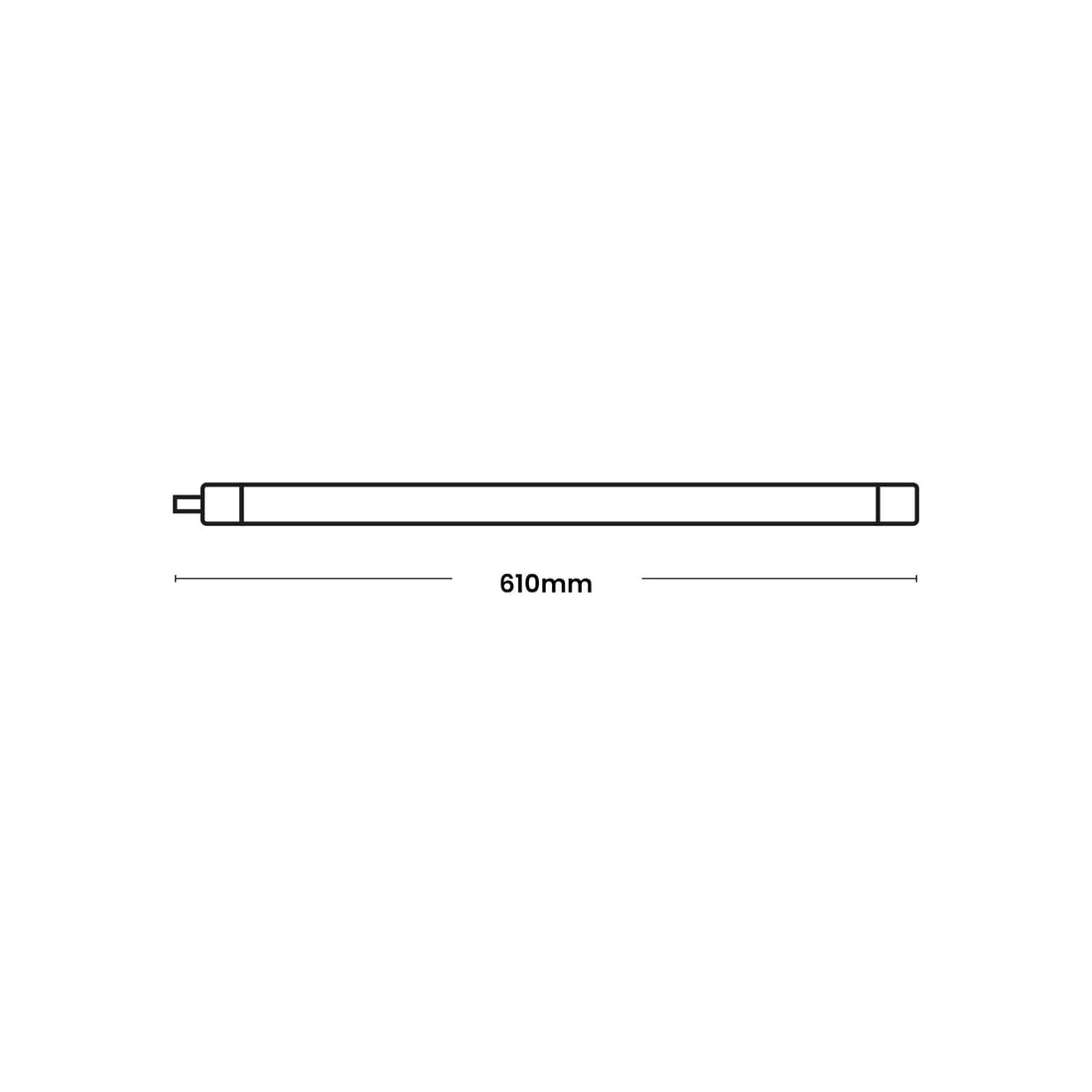 EQ. HERM. IND. COMPLETO 18W, 1600lm 600M, IP65 IK08, 6500K 220-240V; Modelo: PK