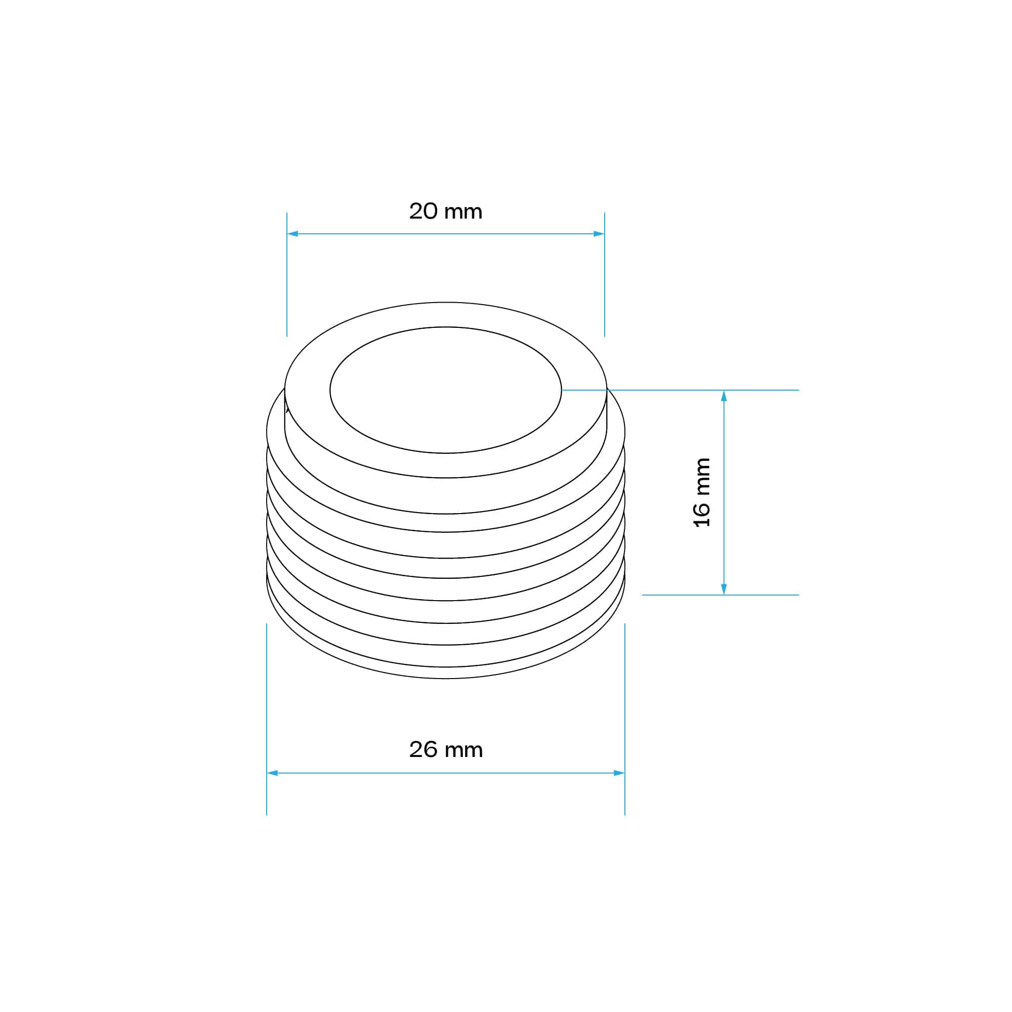 UNION REDUCCION BUSHING DE 3/4" A 1/2"