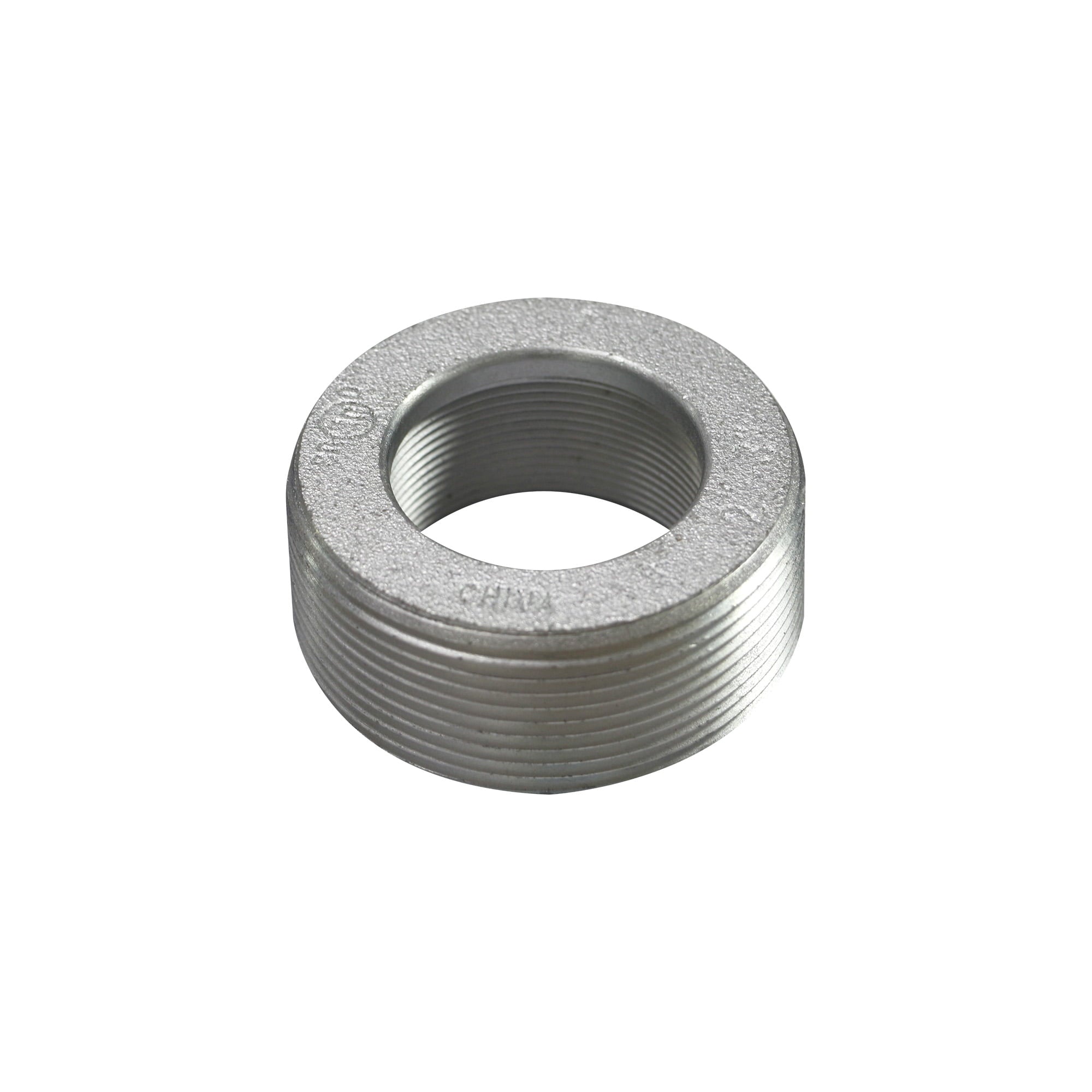 REDUCCIÓN BUSHING 3" A 2" HIERRO MALEABLE ELECTRO GALVANIZADO CON UL E307843