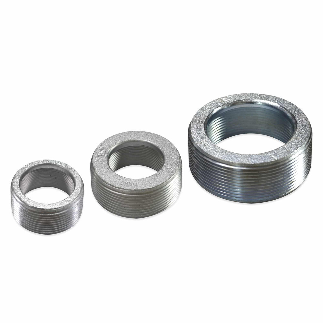 REDUCCIÓN BUSHING 4" A 2" HIERRO MALEABLE ELECTRO GALVANIZADO CON UL E307843
