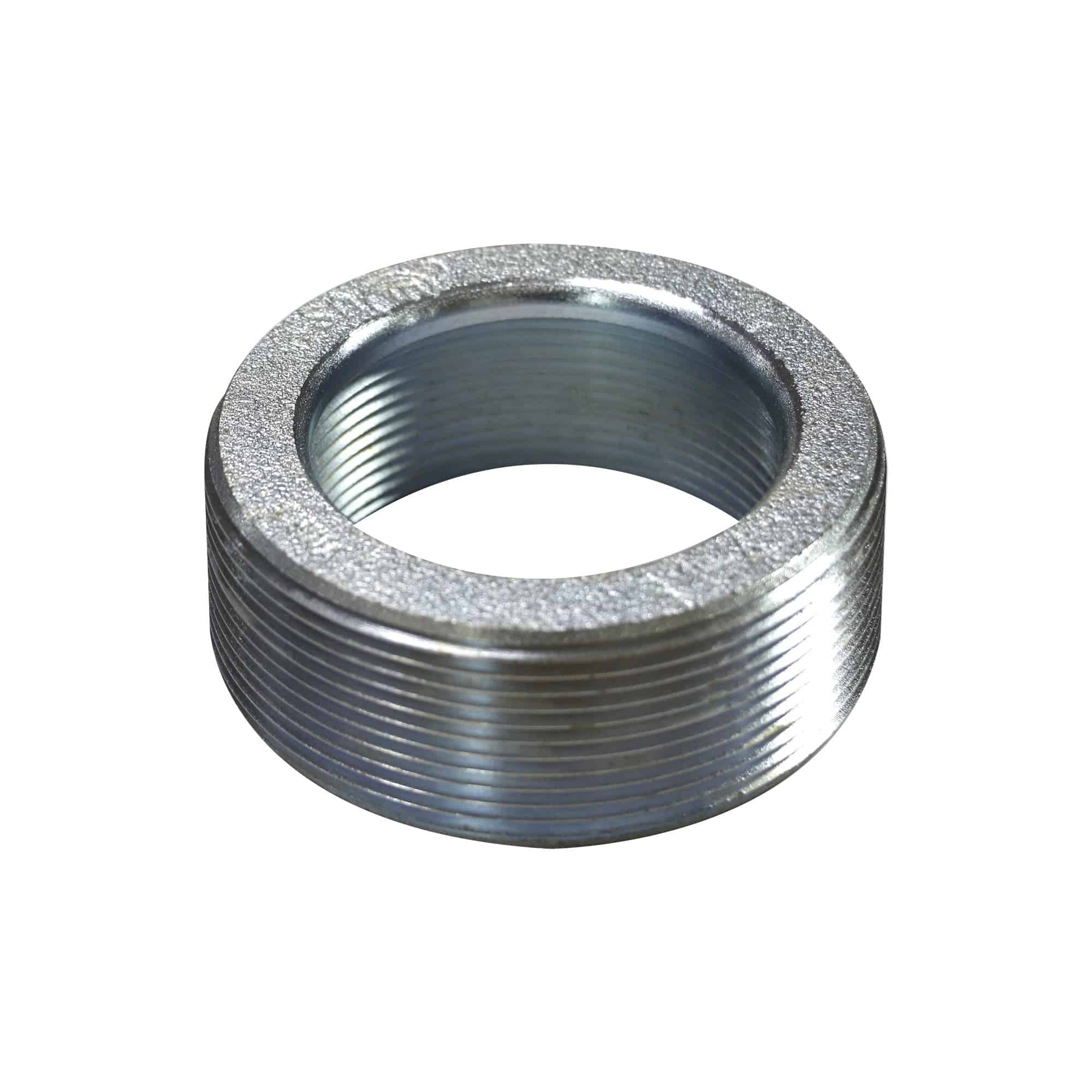 REDUCCIÓN BUSHING 4" A 3" HIERRO MALEABLE ELECTRO GALVANIZADO CON UL E307843