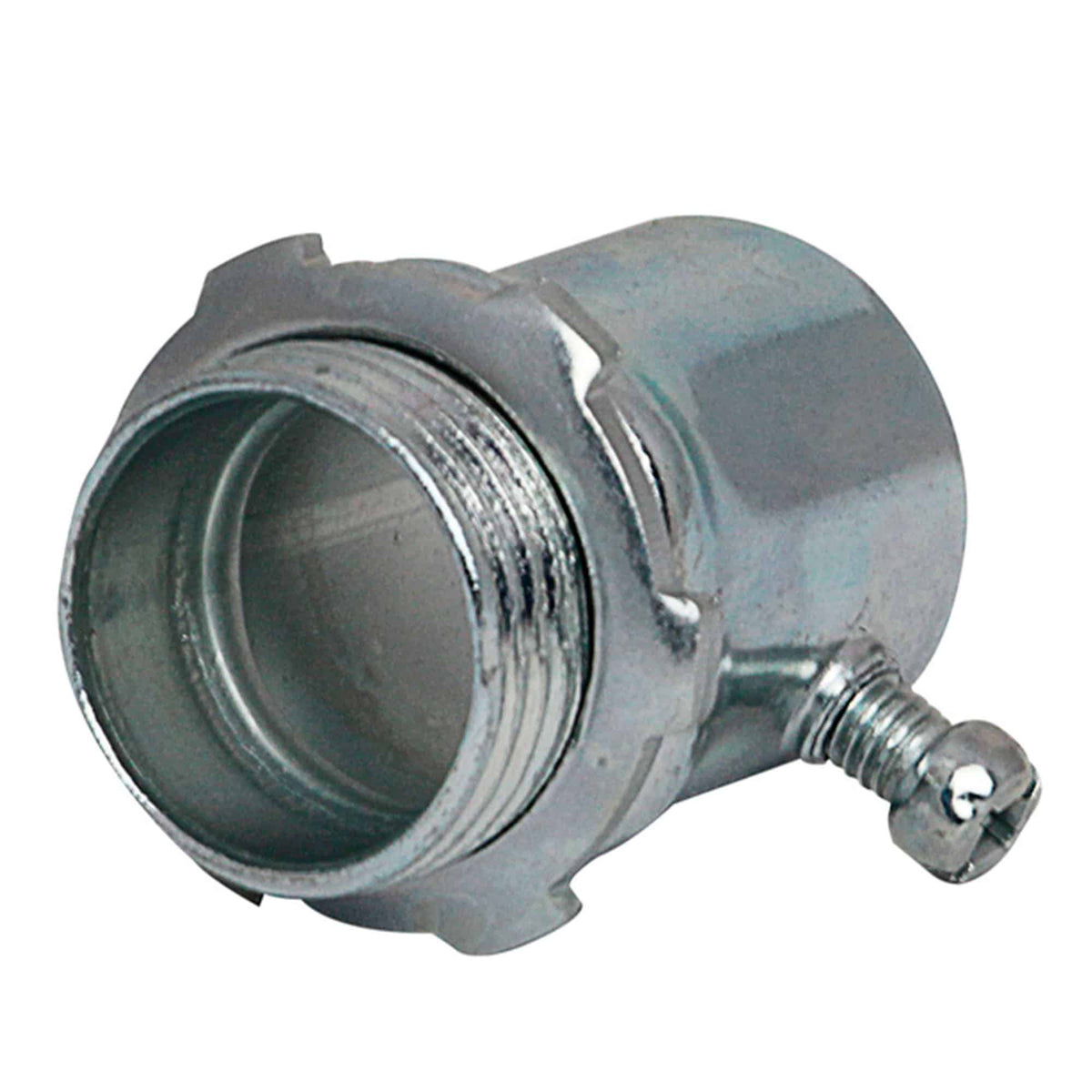 CONECTOR CONDUIT EMT DE ACERO 1'' CON UL (H-100S)