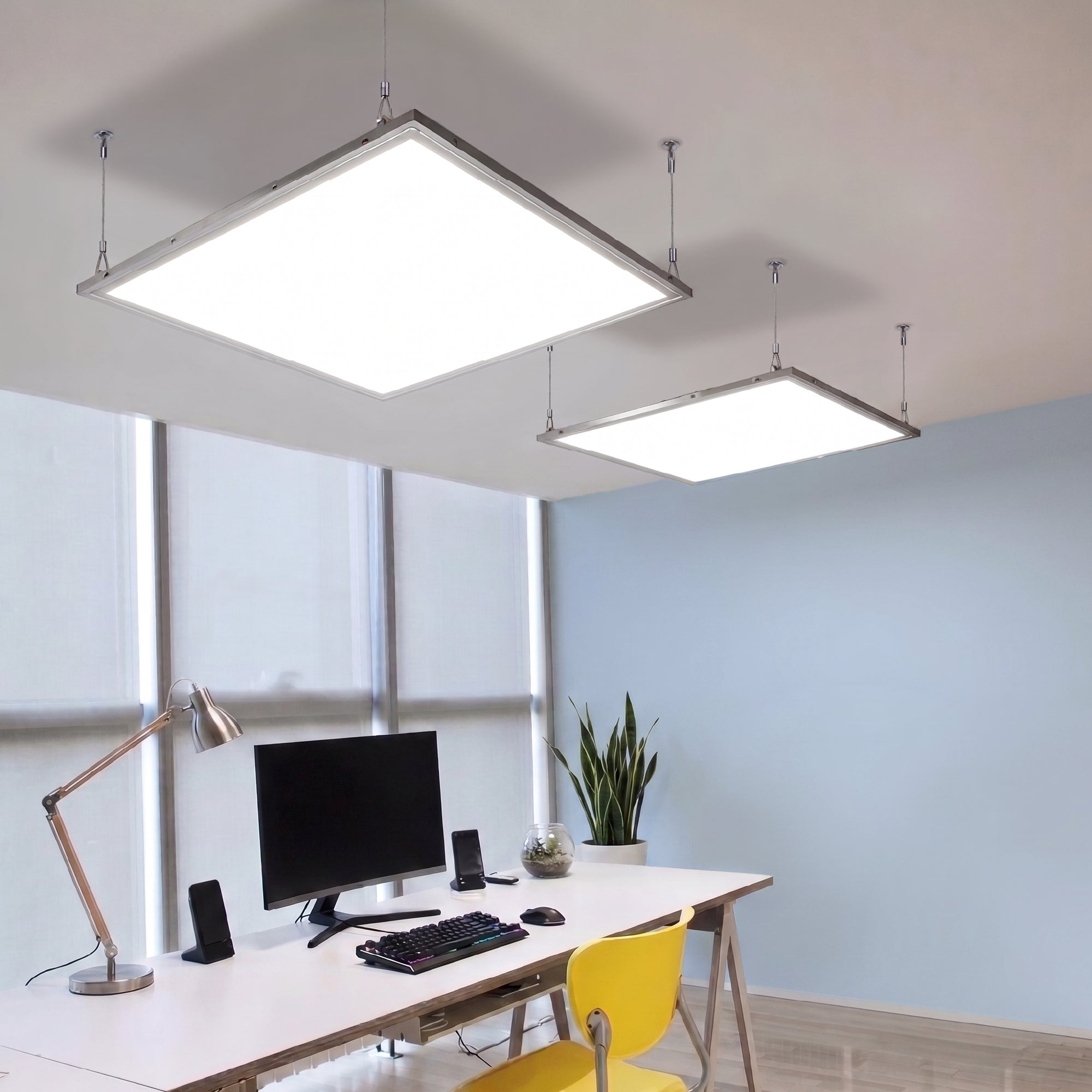 KIT DE SUSPENSIÓN PANEL LED 60X60
