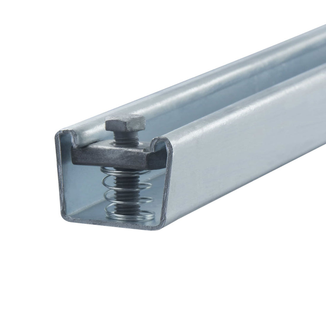 TUERCA C/RESORTE 3/8" ACERO GALVANIZADO EN CALIENTE, EE: 9.20MM; Modelo: TMAG