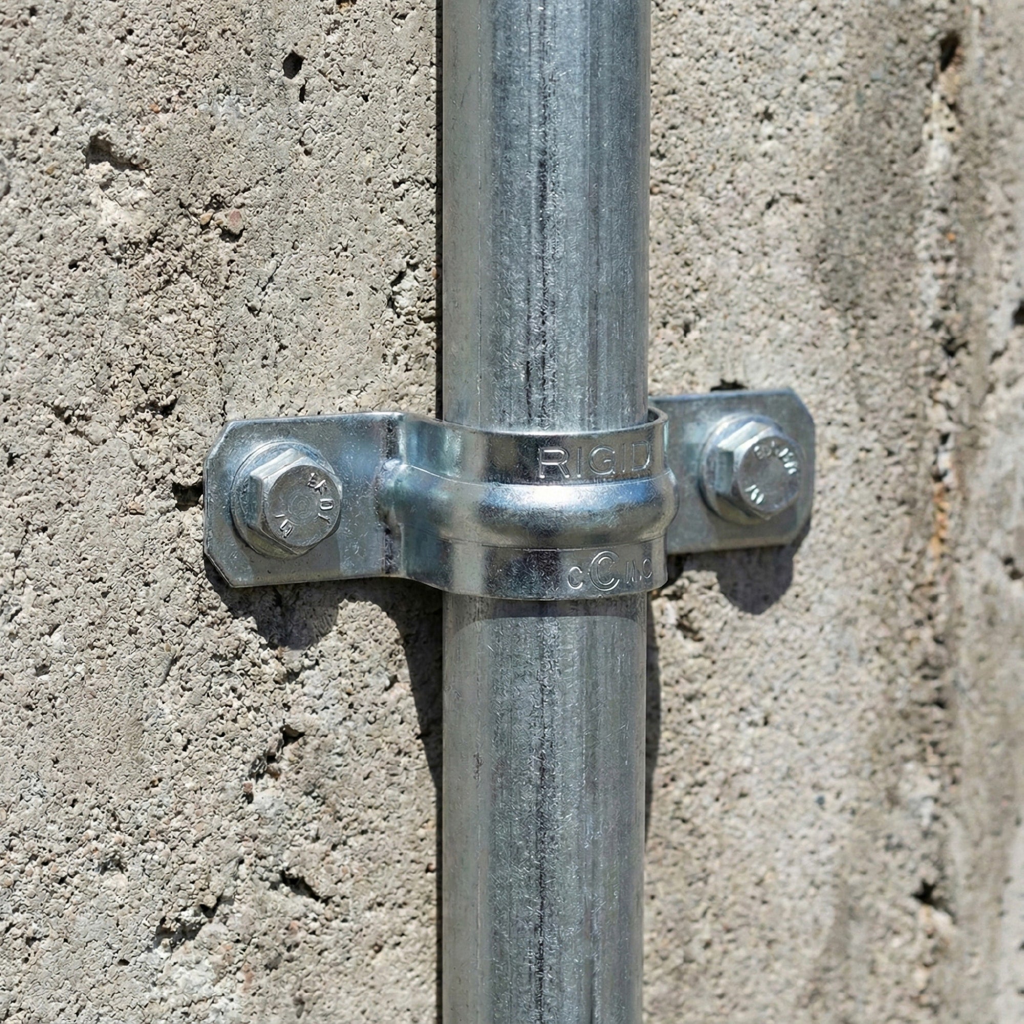 ABRAZADERA 2 OREJAS RIGID ACERO 3/4"