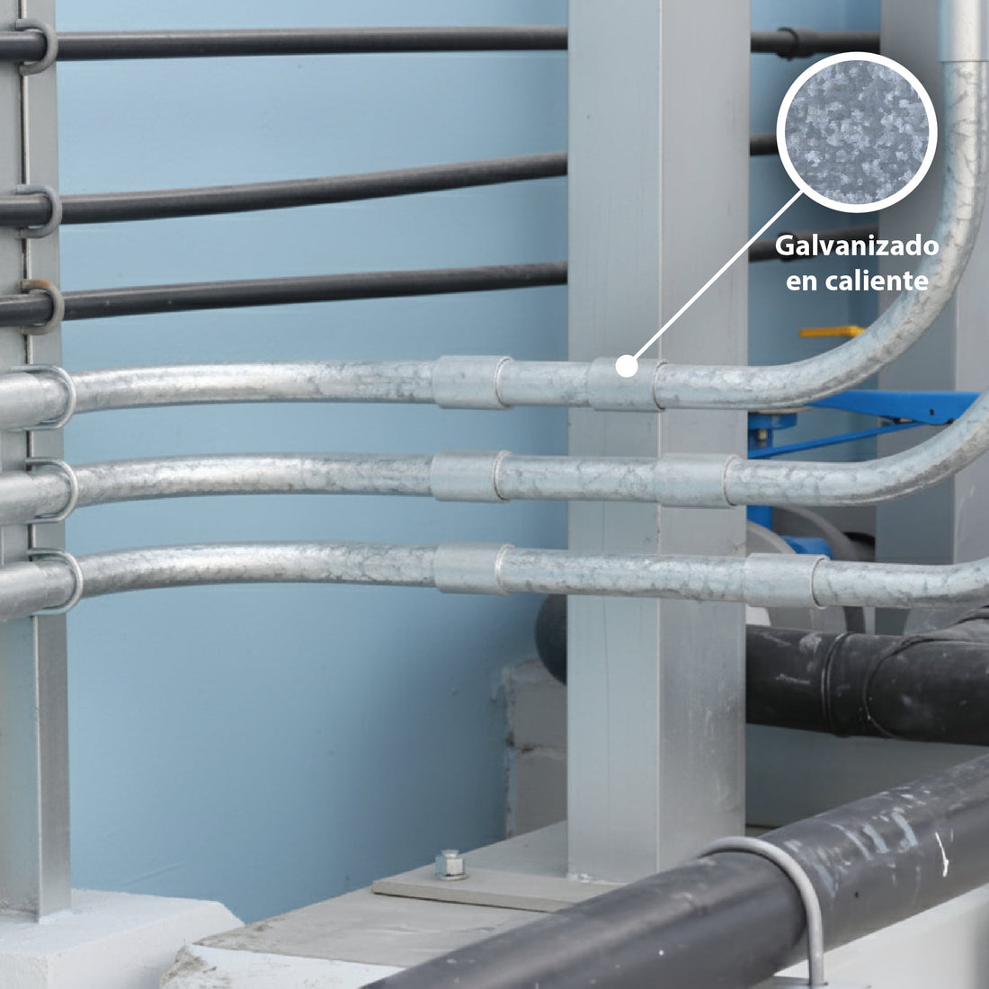 UNIÓN CONDUIT RIGID T/ROSCA 1-1/2" ELECTRO-GALVANIZADO