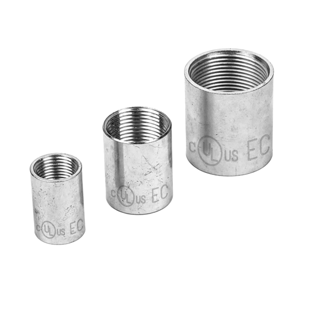 UNIÓN CONDUIT RIGID T/ROSCA 2" ELECTRO-GALVANIZADO