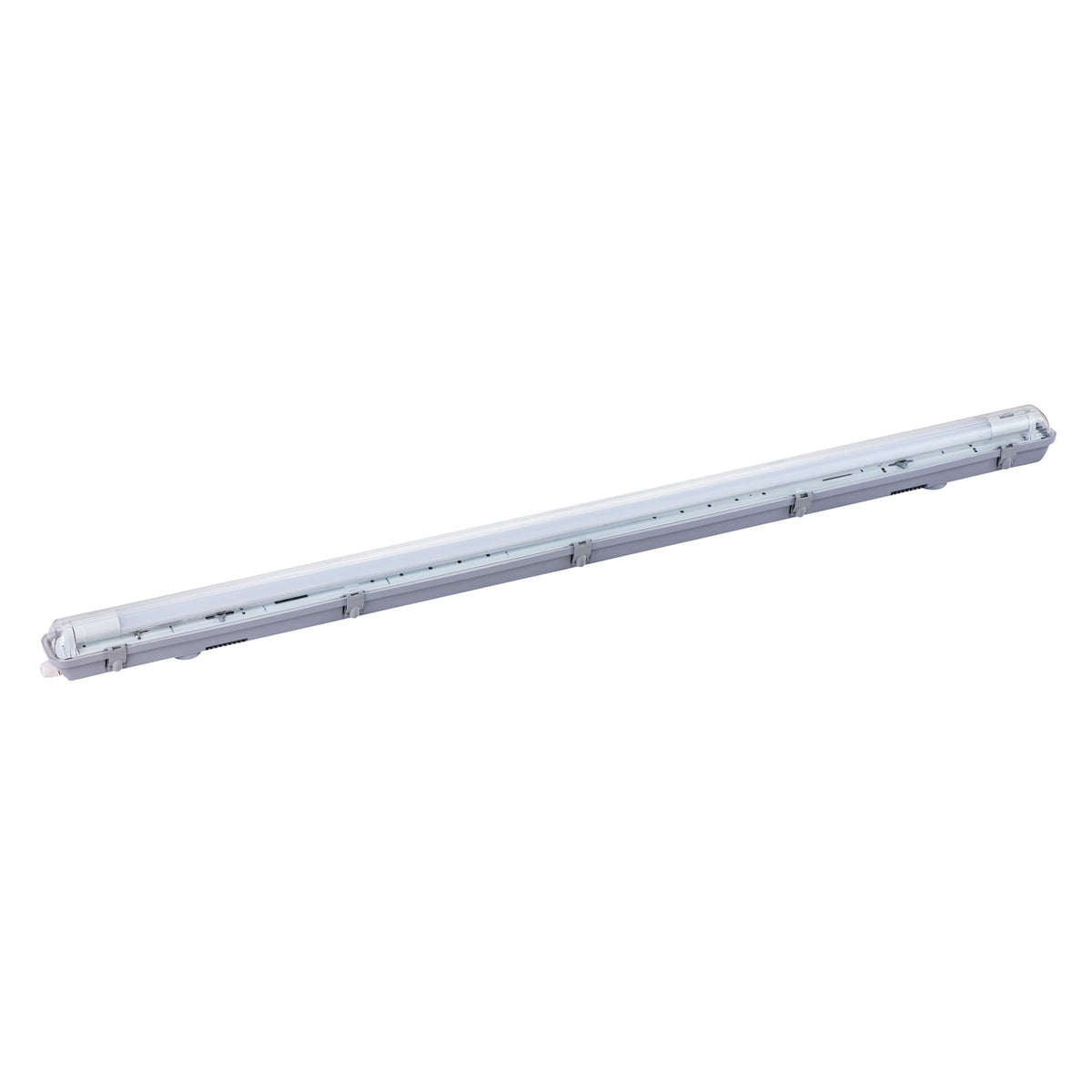 EQ. HERM. IND 1X36W, T8 1200MM, IP65 IK08, 220-240VAC (SIN BALASTRO, SIN LAMPARA): Modelo: WP