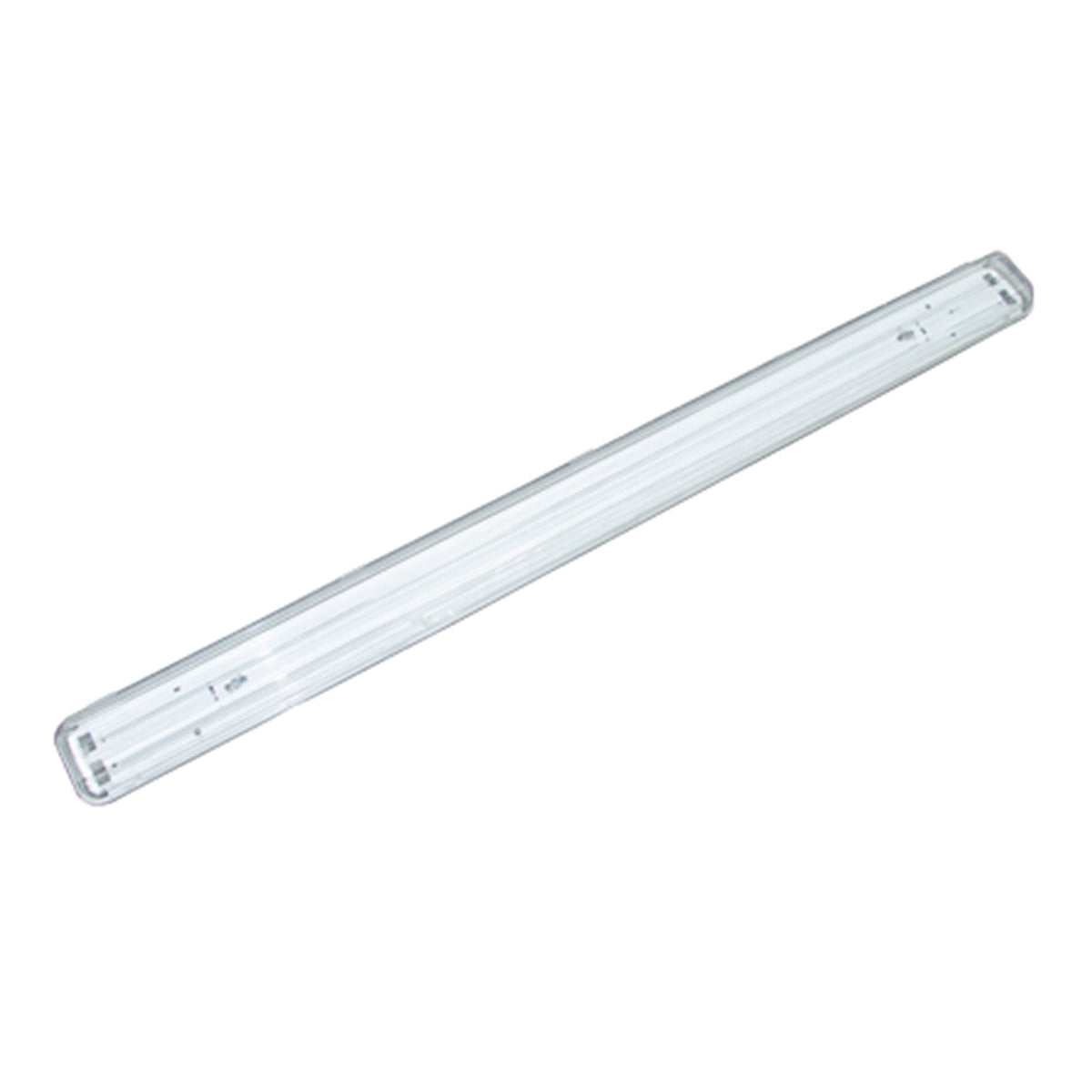 EQ. HERM. IND. 2X36W T8 1200MM IP65 220V(SIN BALASTRO, SIN LAMPARA)